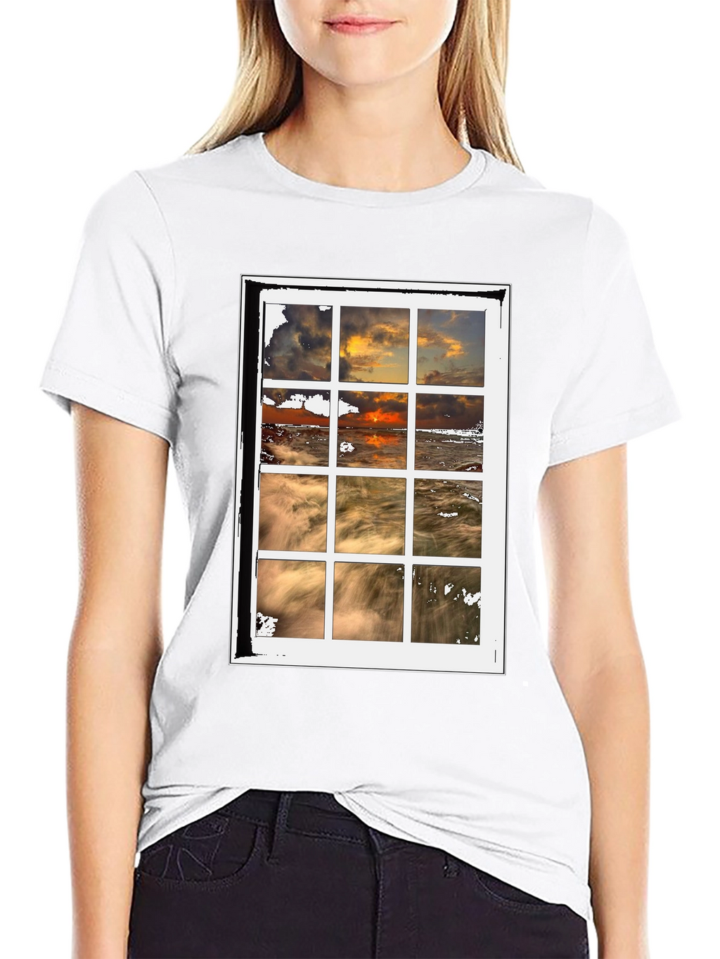 Window to the Sea Graphic Tee