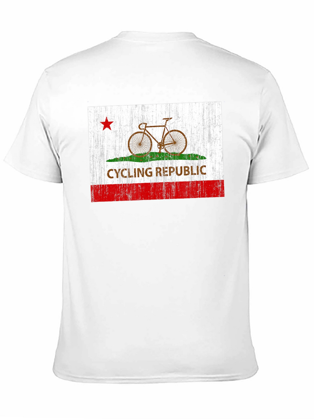 Cycling Republic Graphic Tee - Black Cotton T-Shirt