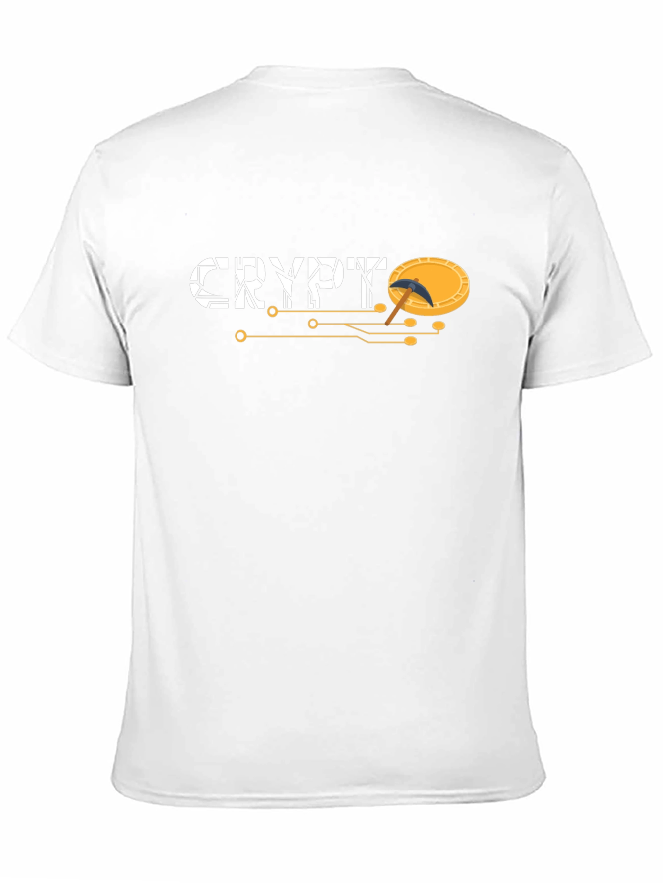 Crypto Mining T-Shirt - Black Graphic Tee