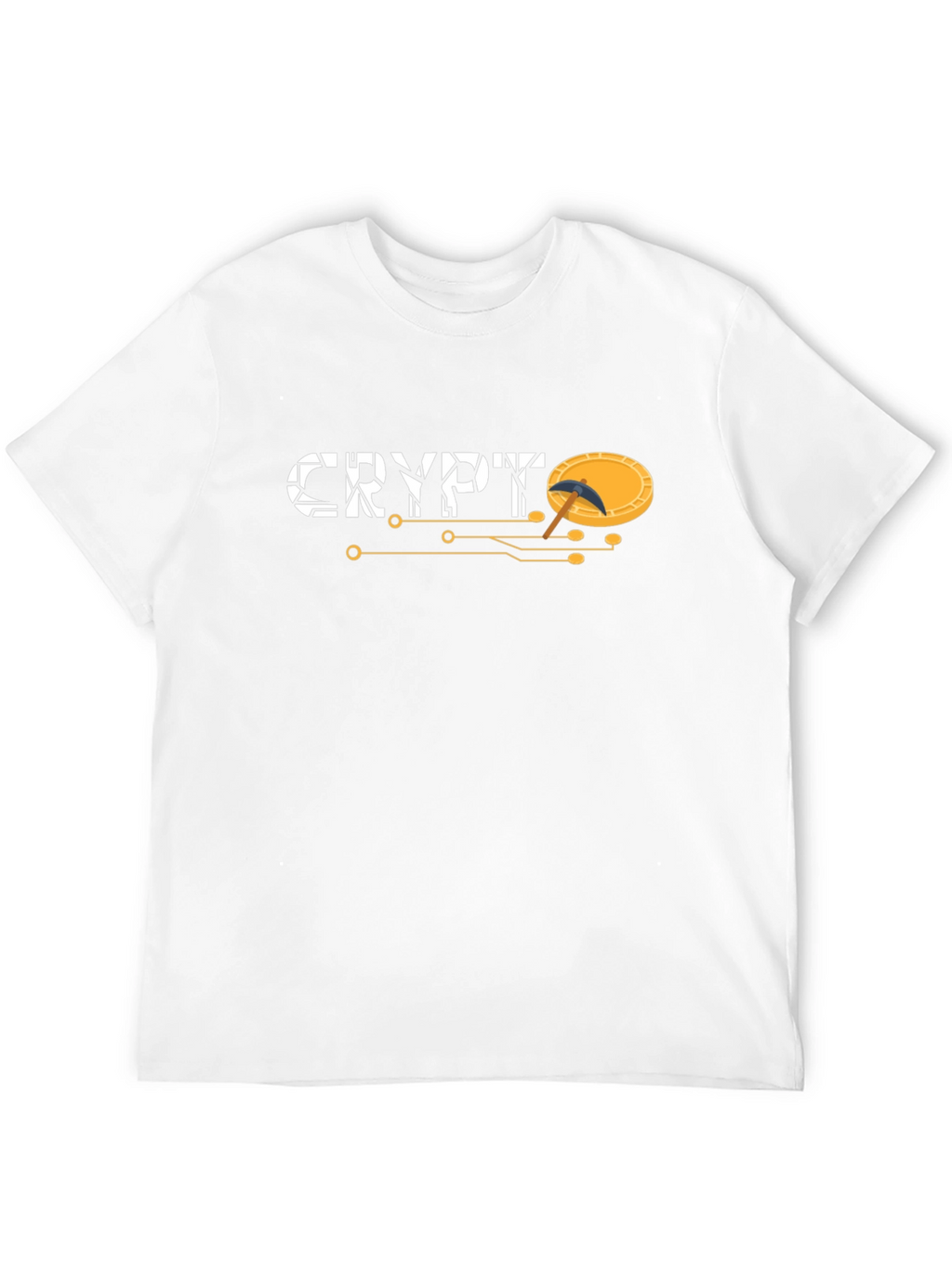 Crypto Mining T-Shirt - Black Graphic Tee