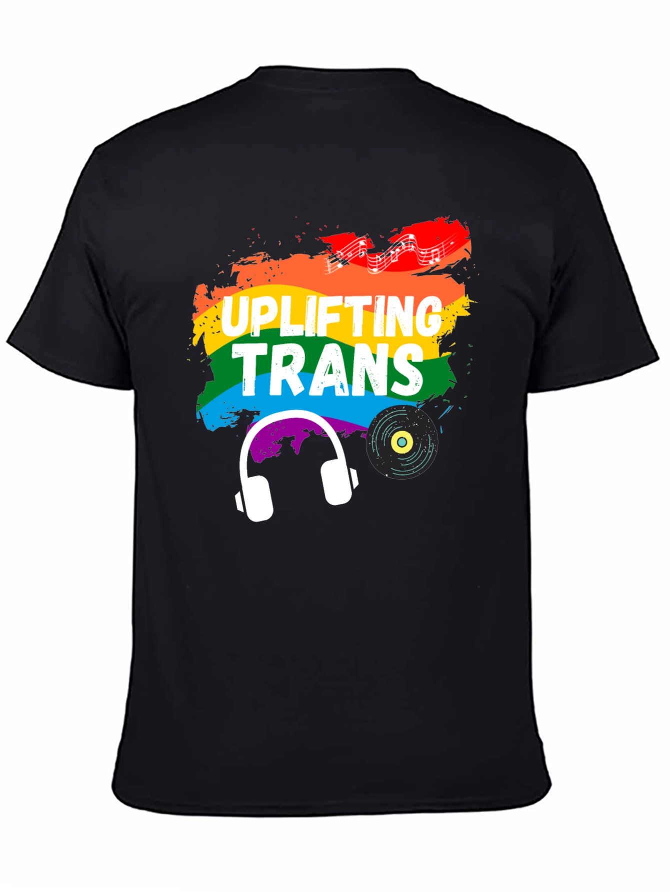 Uplifting Trans Music T-Shirt