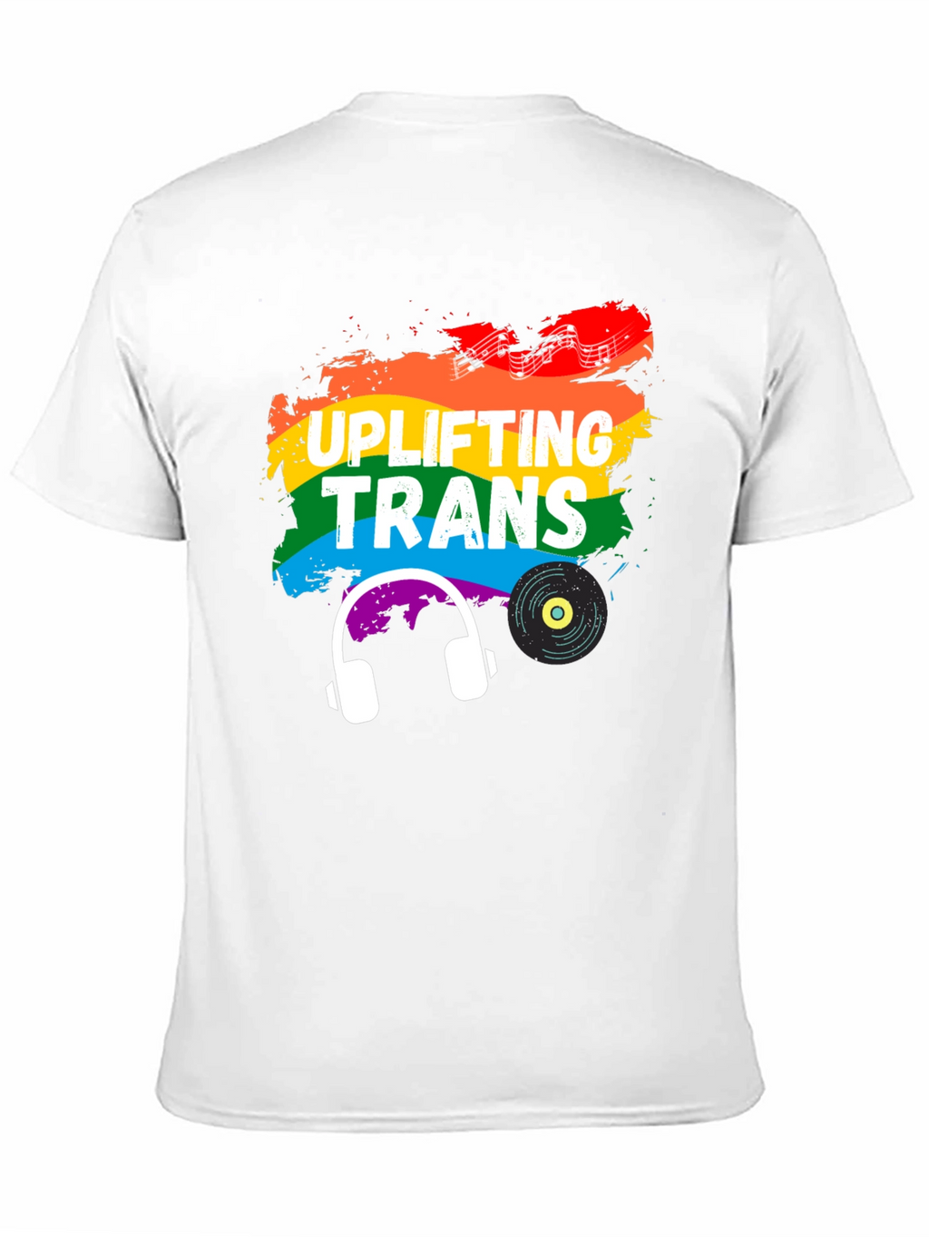 Uplifting Trans Music T-Shirt