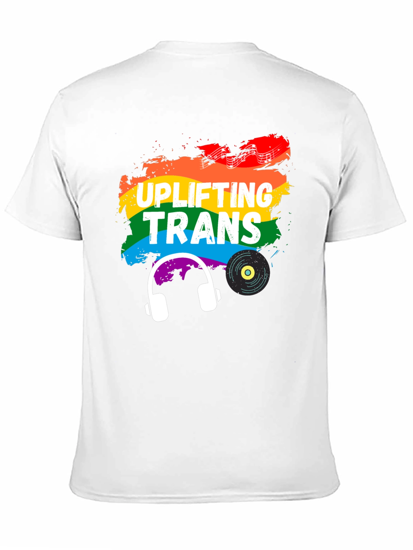 Uplifting Trans Music T-Shirt