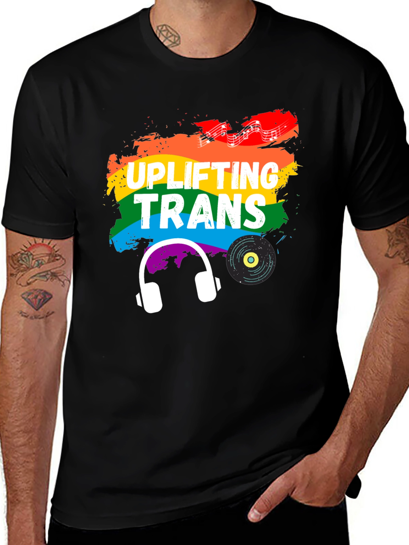Uplifting Trans Music T-Shirt