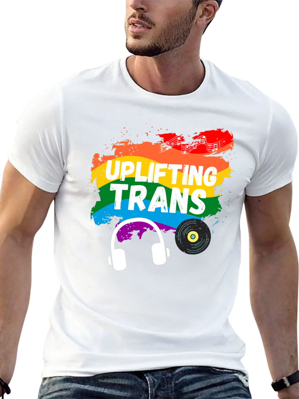 Uplifting Trans Music T-Shirt
