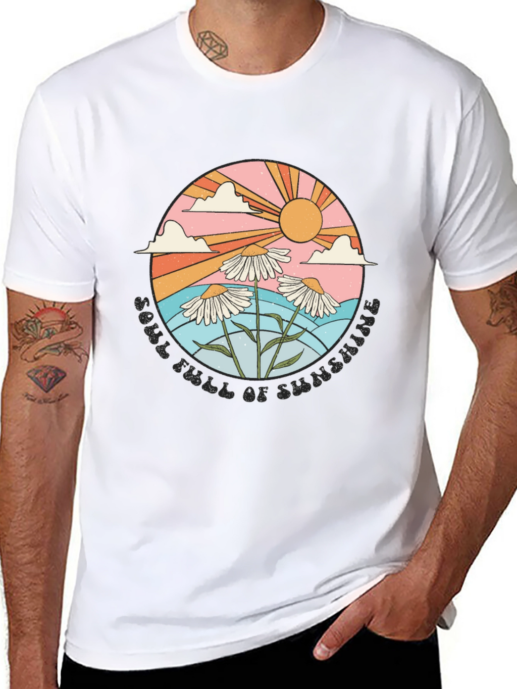 Soul Full of Sunshine Graphic Tee