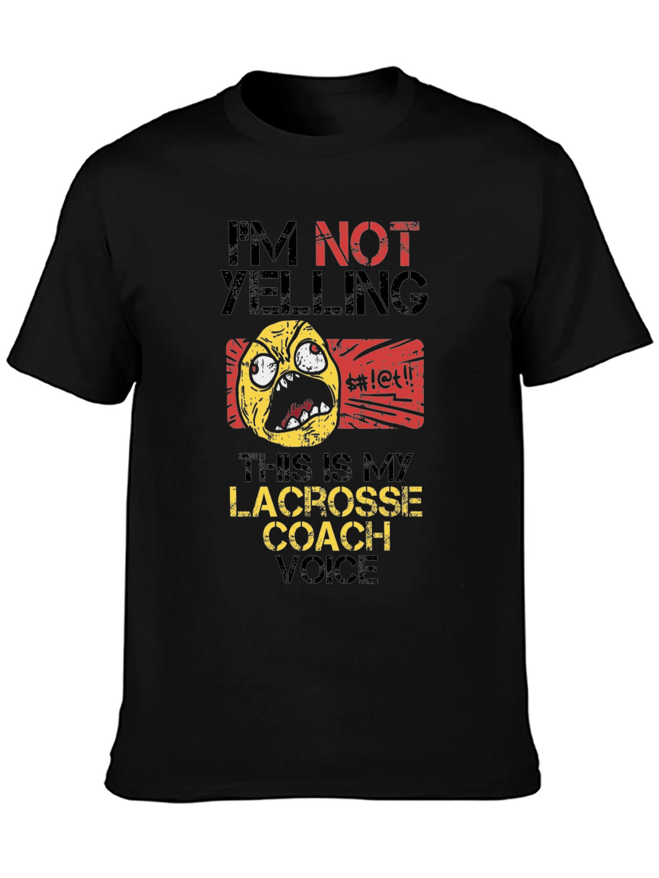 Lacrosse Coach Voice T-Shirt
