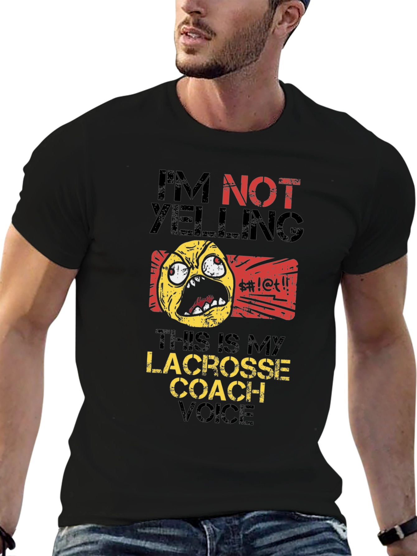 Lacrosse Coach Voice T-Shirt