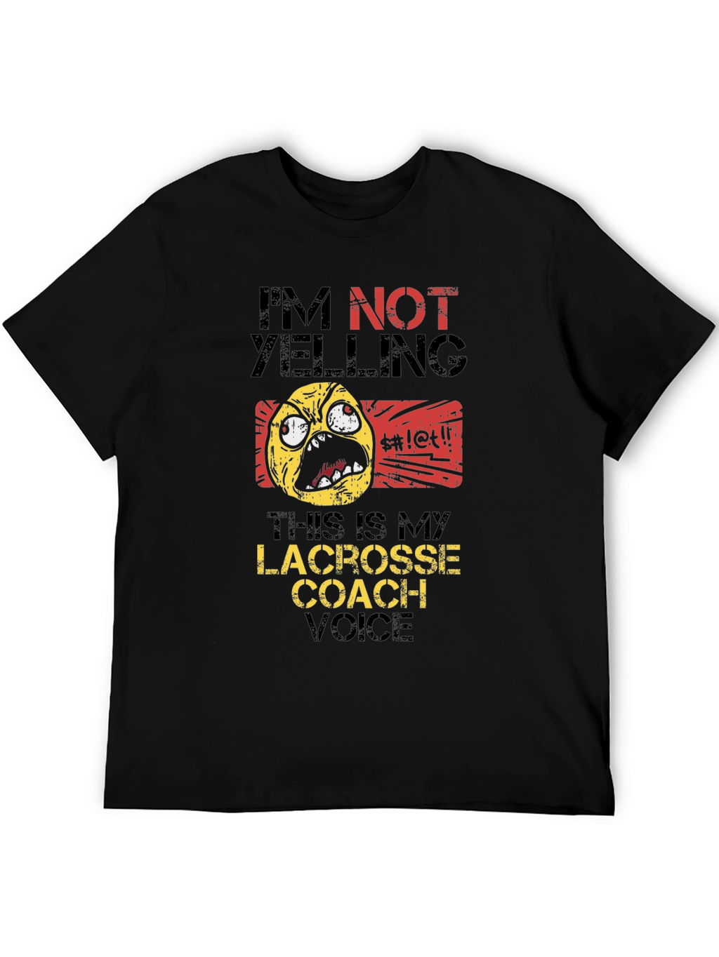 Lacrosse Coach Voice T-Shirt