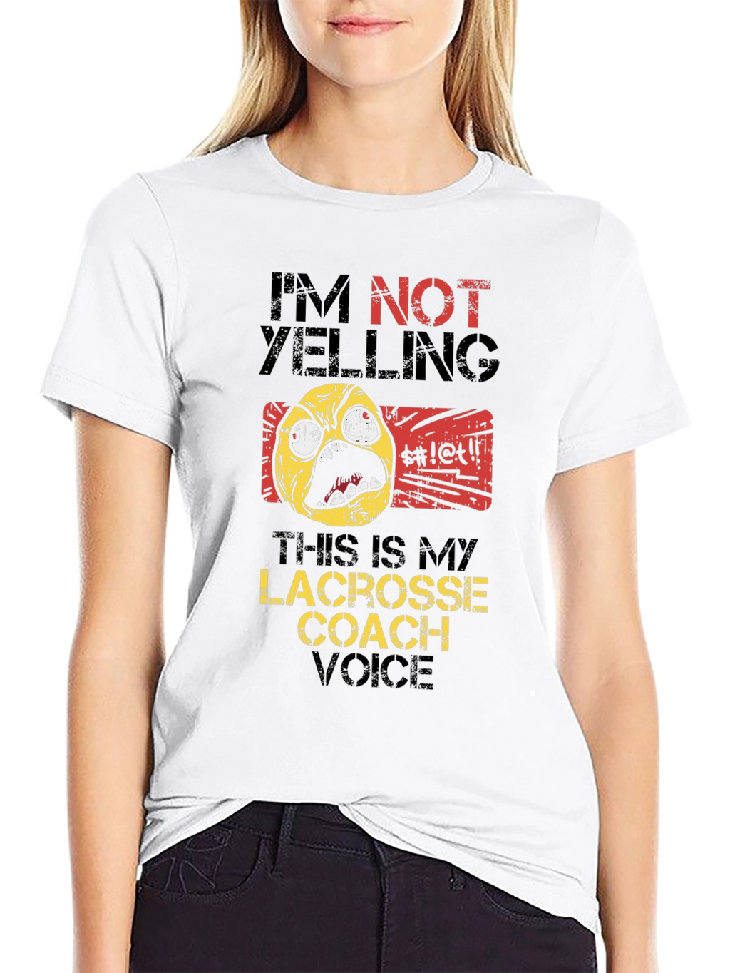 Lacrosse Coach Voice T-Shirt