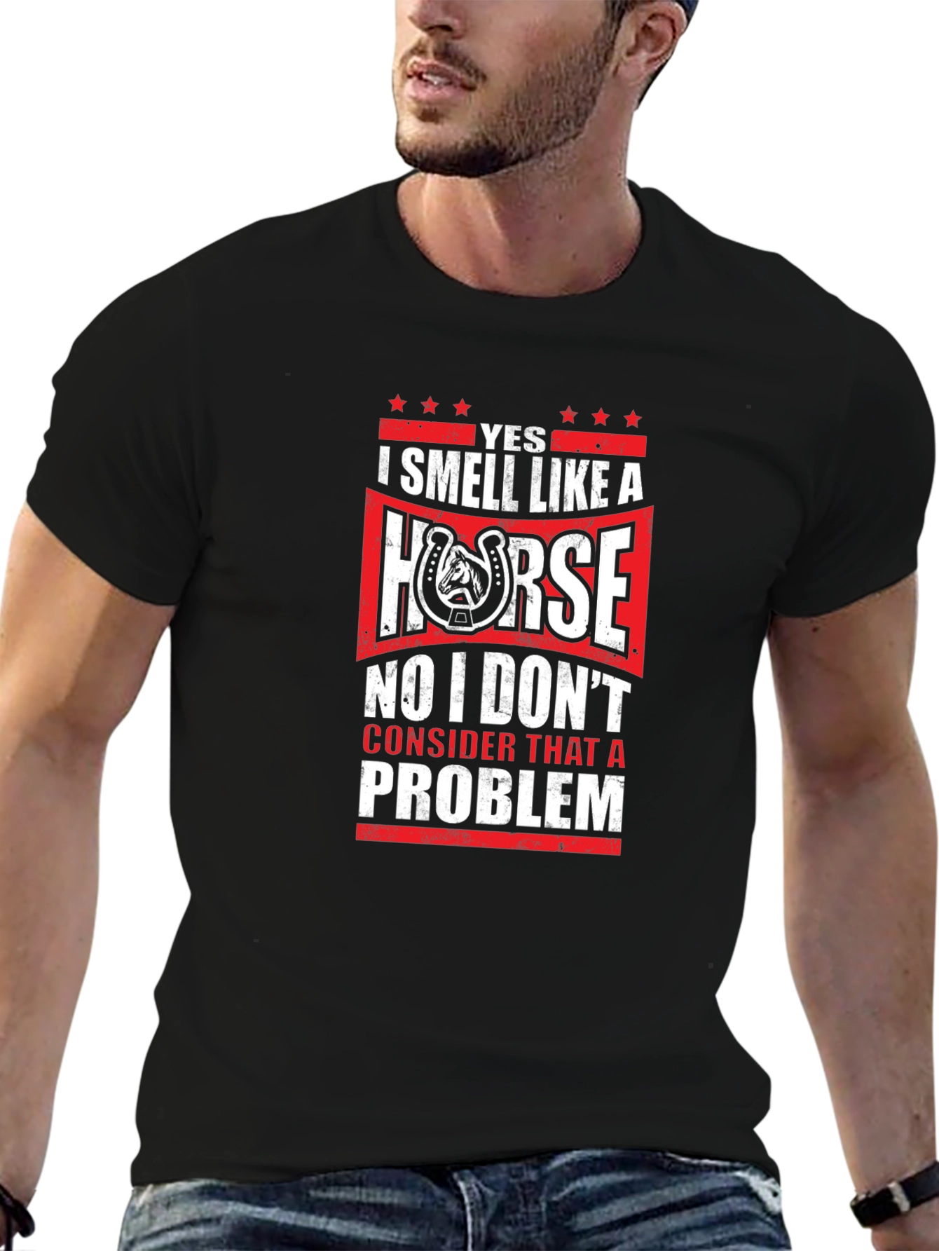 Yes I Smell Like A Horse T-Shirt