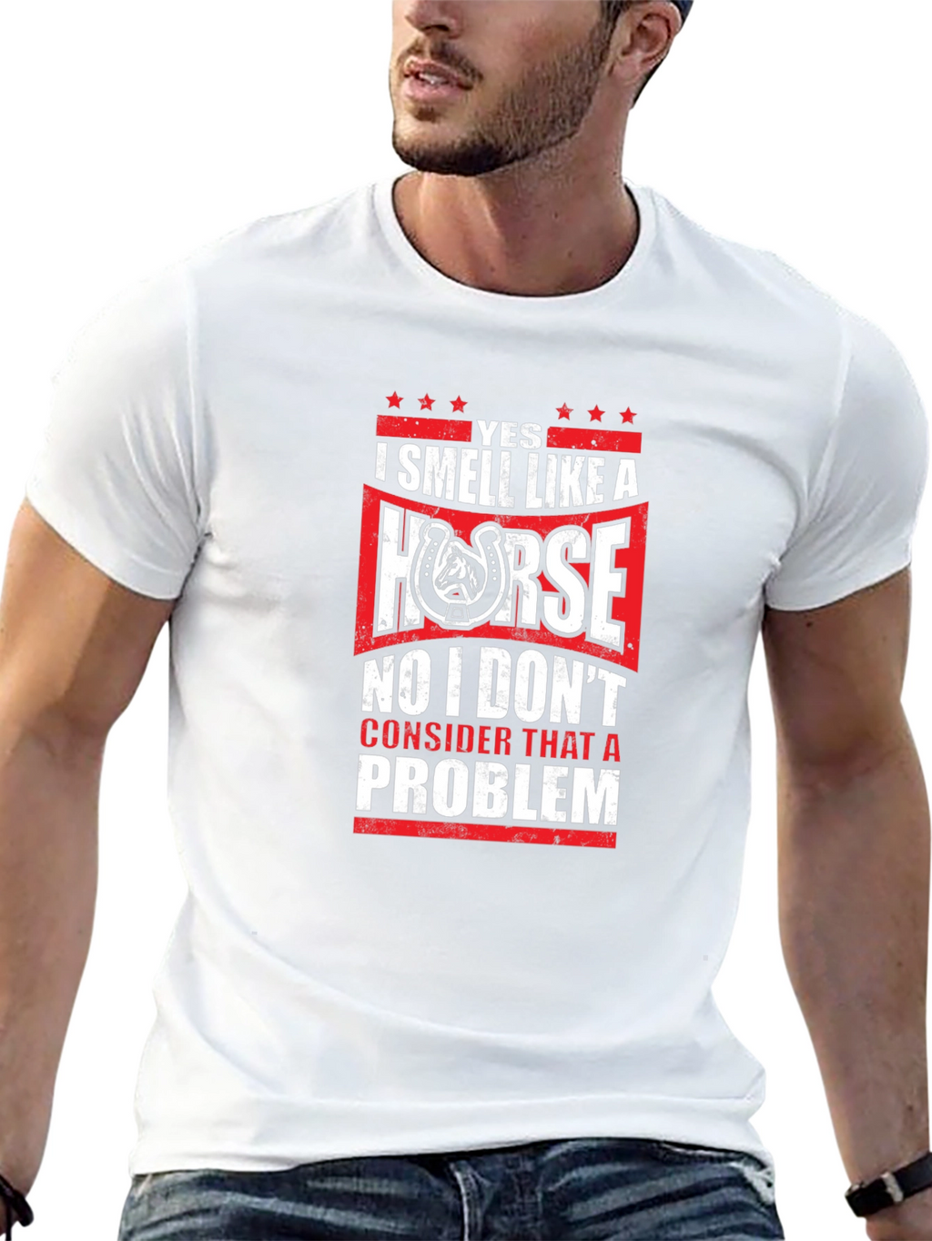 Yes I Smell Like A Horse T-Shirt