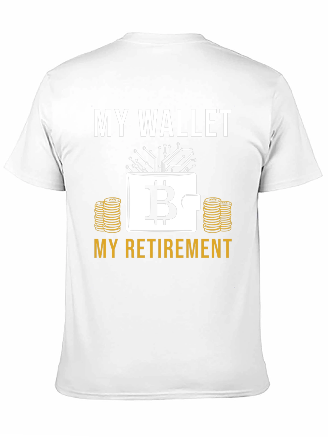 Bitcoin Retirement T-Shirt Crypto Investor