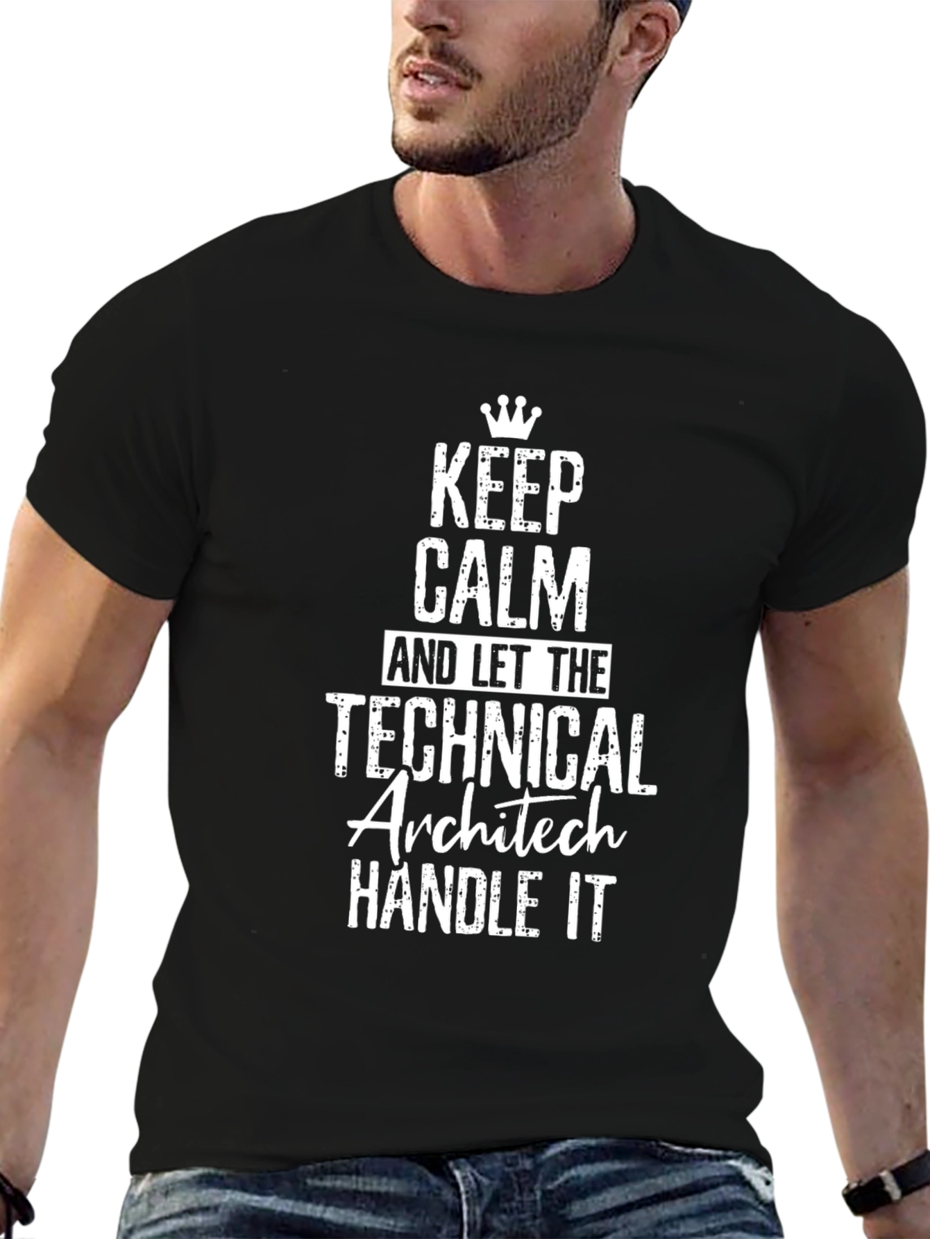 Keep Calm Technical Architect Handle It T-Shirt