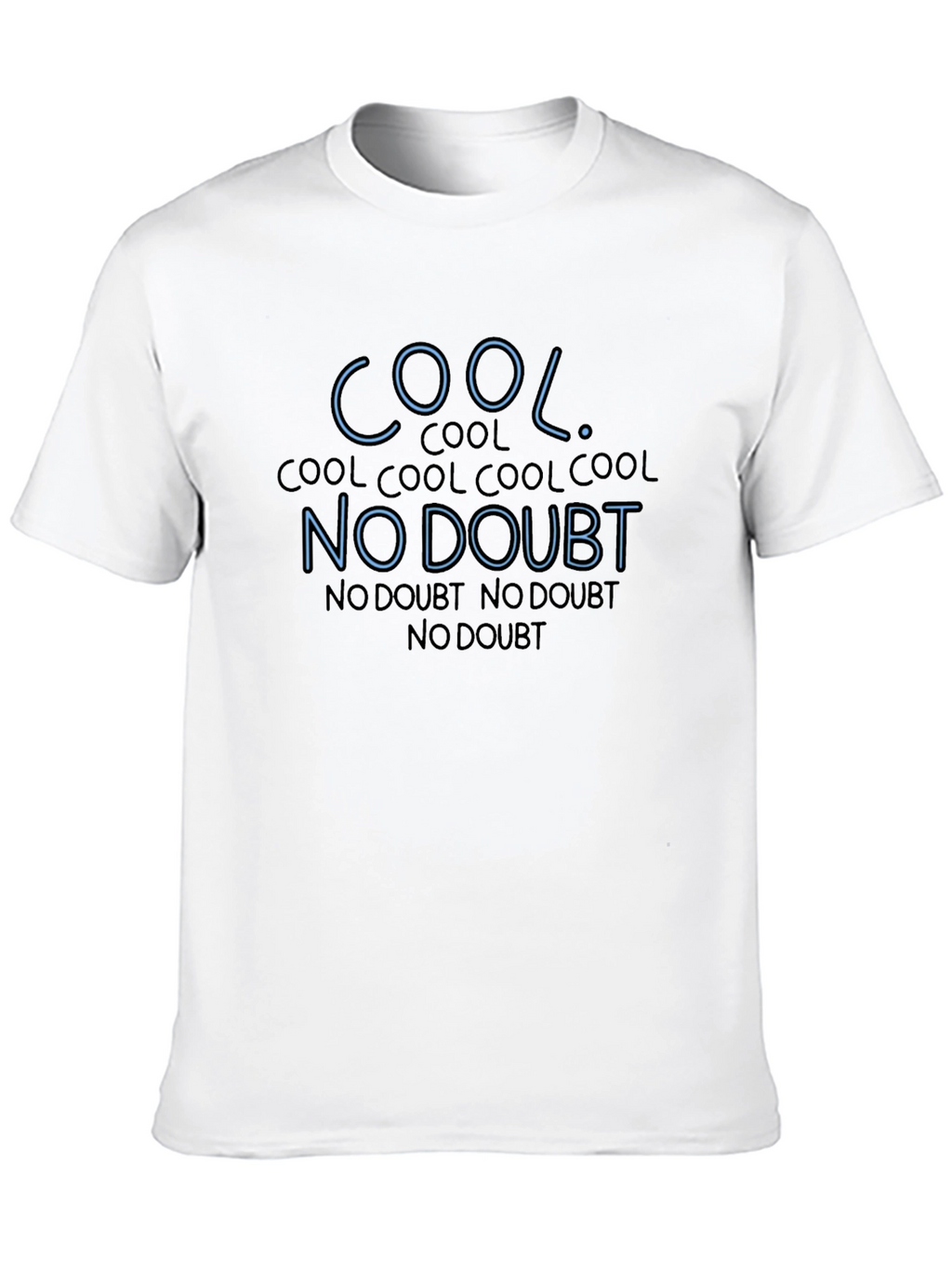 Cool No Doubt Graphic T-Shirt