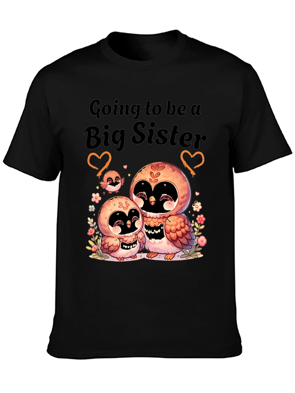 Big Sister Owl T-Shirt