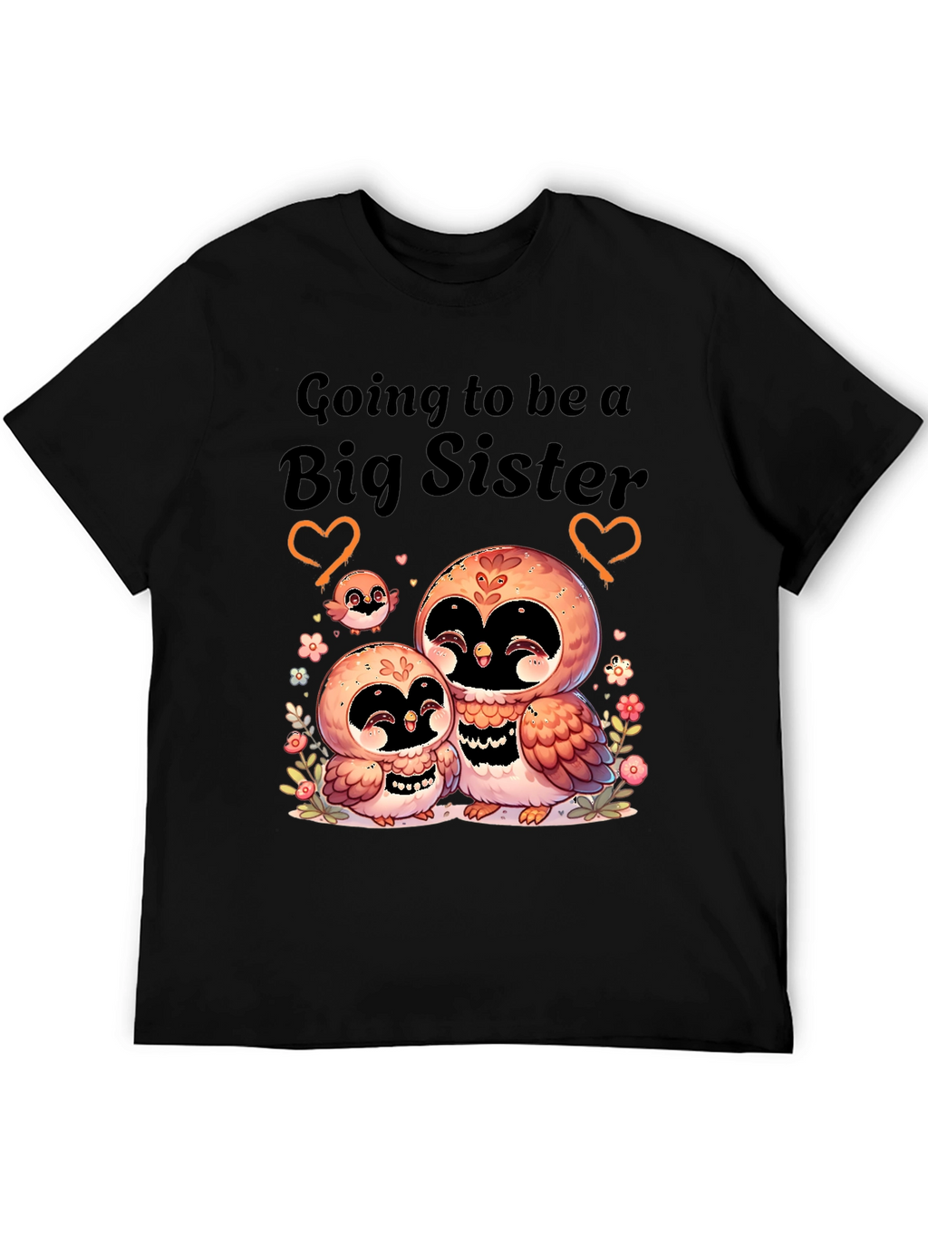 Big Sister Owl T-Shirt