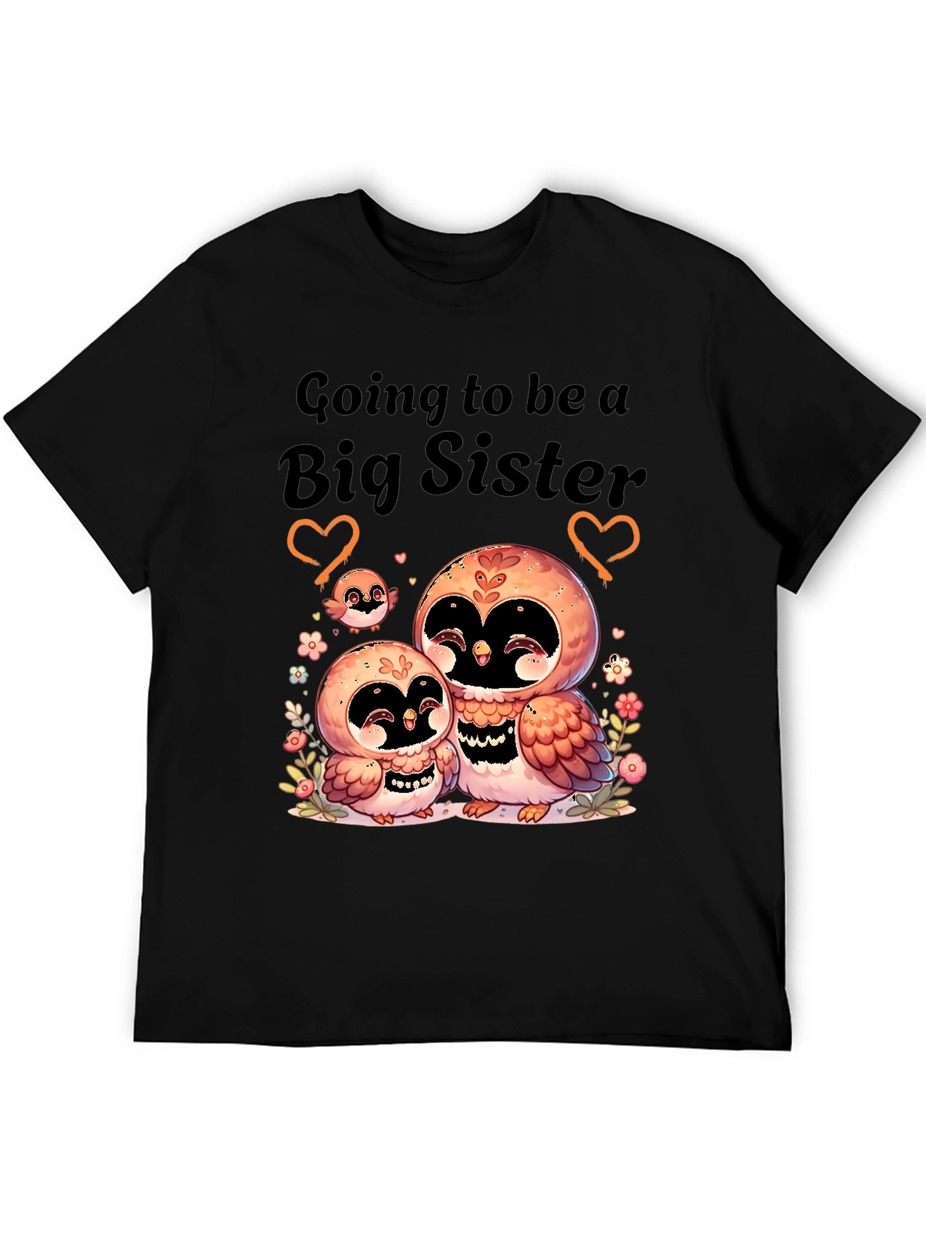 Big Sister Owl T-Shirt