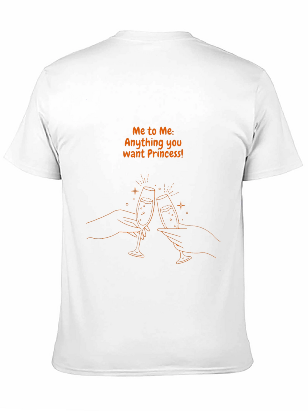 Princess Toast Black T-Shirt