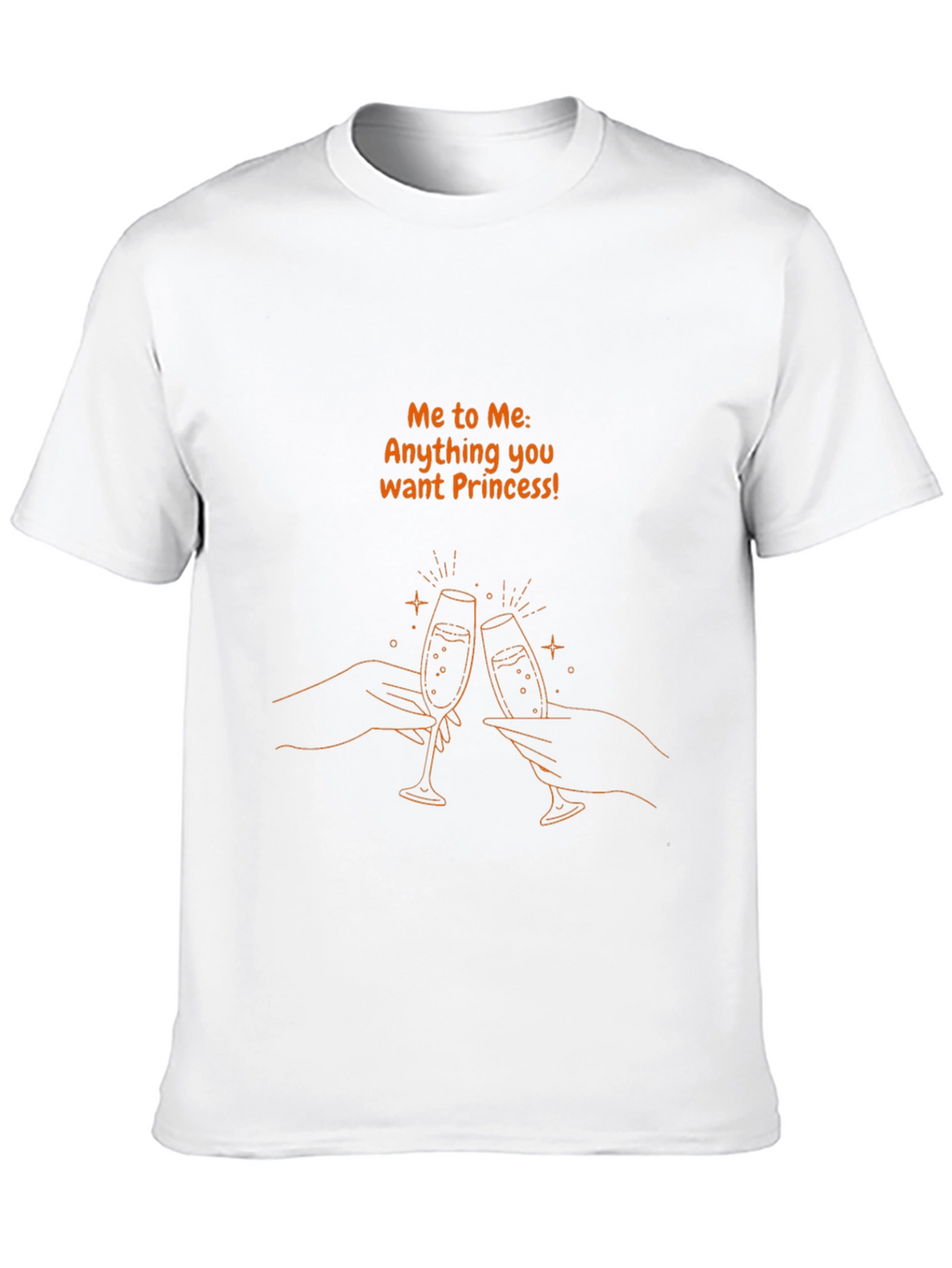Princess Toast Black T-Shirt