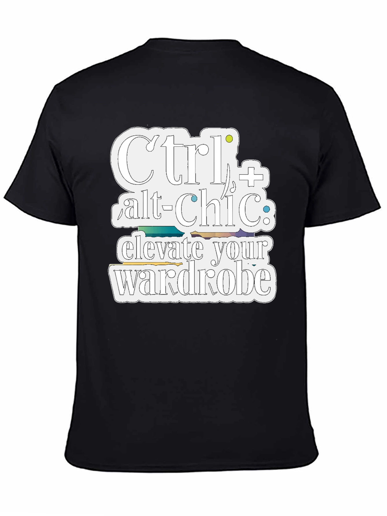 Ctrl+Alt+Chic Graphic Tee