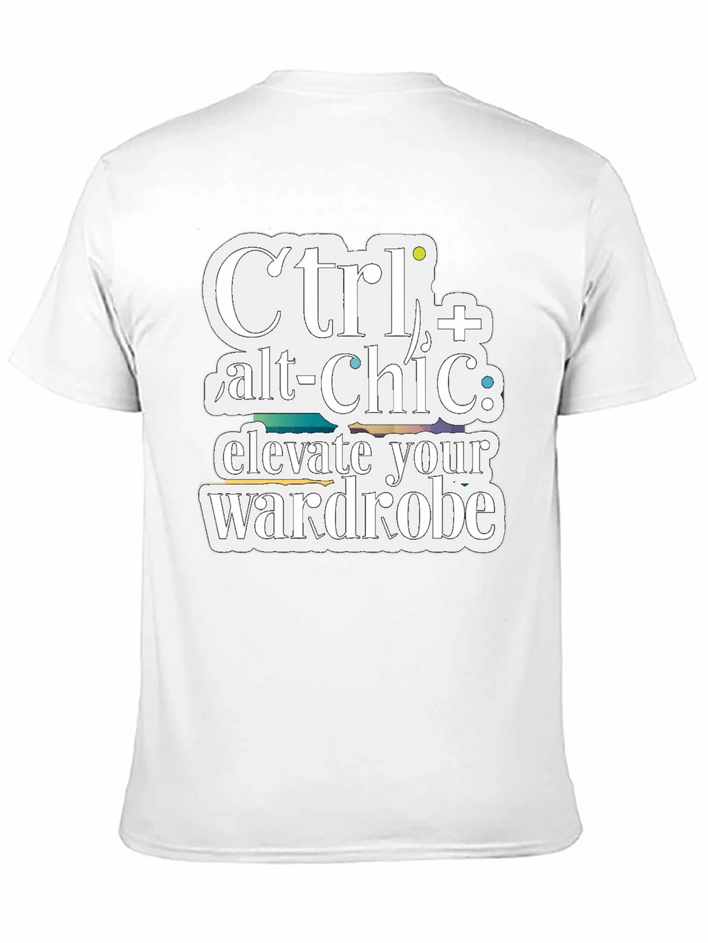 Ctrl+Alt+Chic Graphic Tee