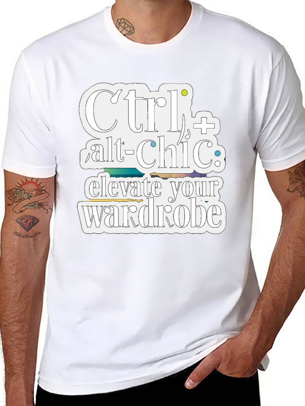 Ctrl+Alt+Chic Graphic Tee