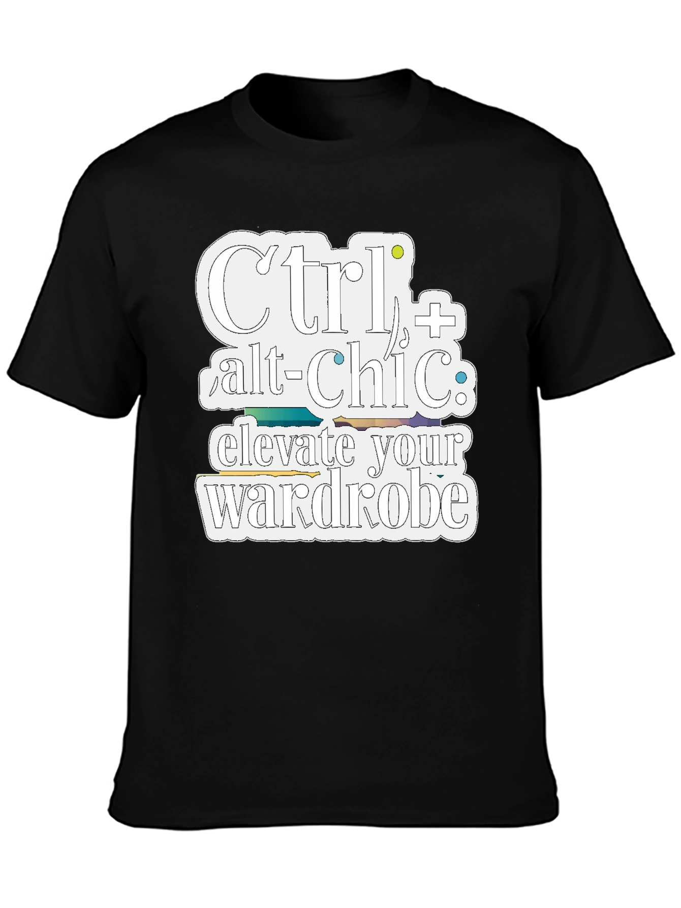 Ctrl+Alt+Chic Graphic Tee