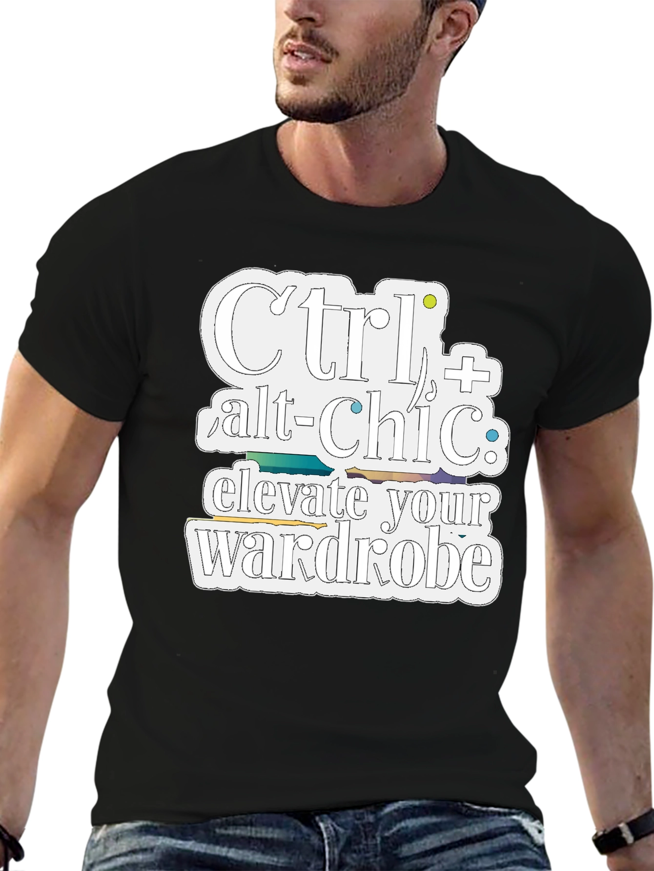 Ctrl+Alt+Chic Graphic Tee