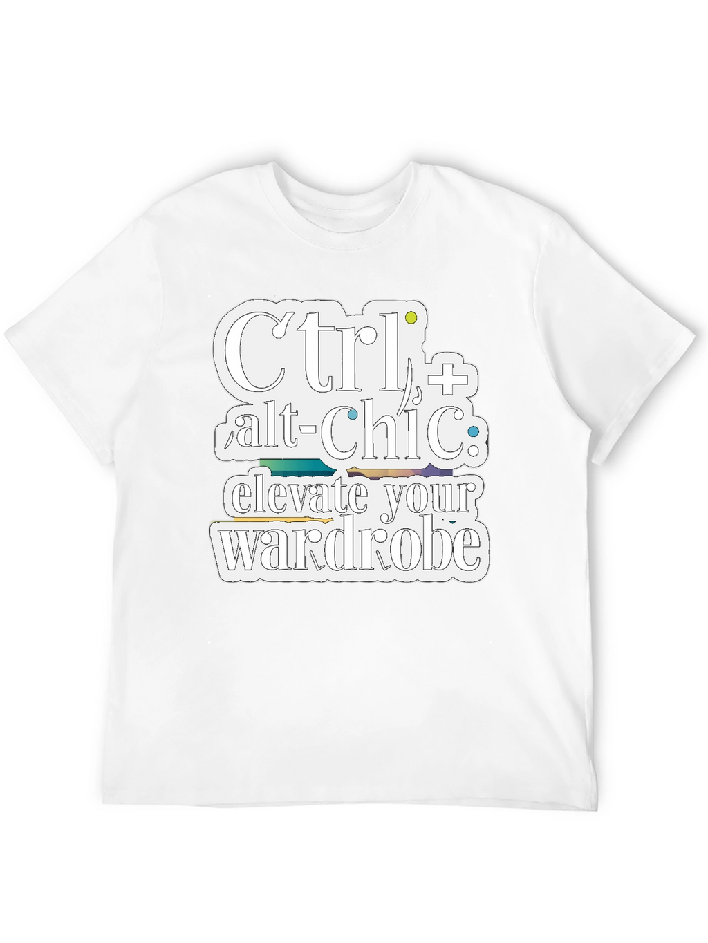Ctrl+Alt+Chic Graphic Tee