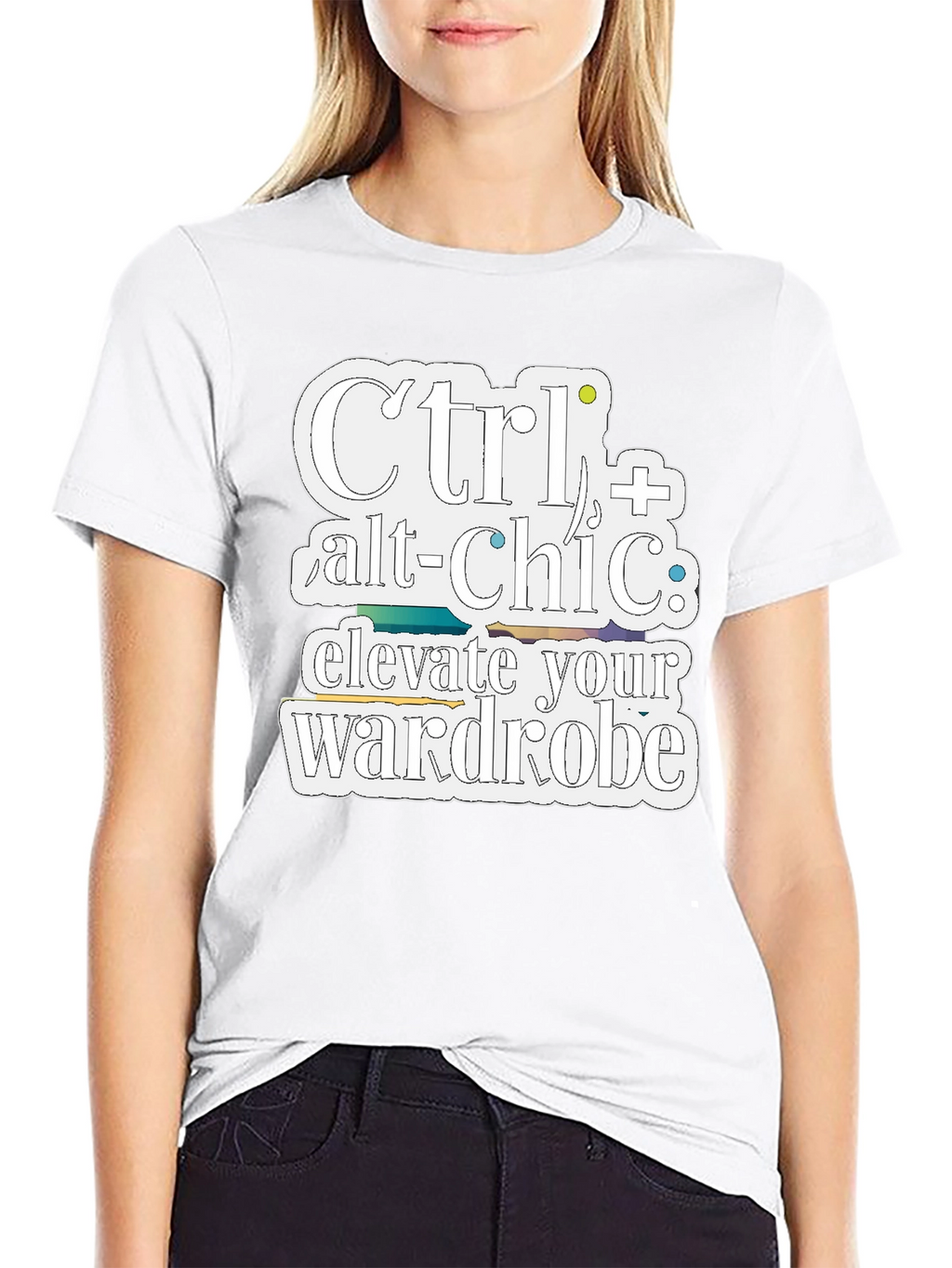 Ctrl+Alt+Chic Graphic Tee
