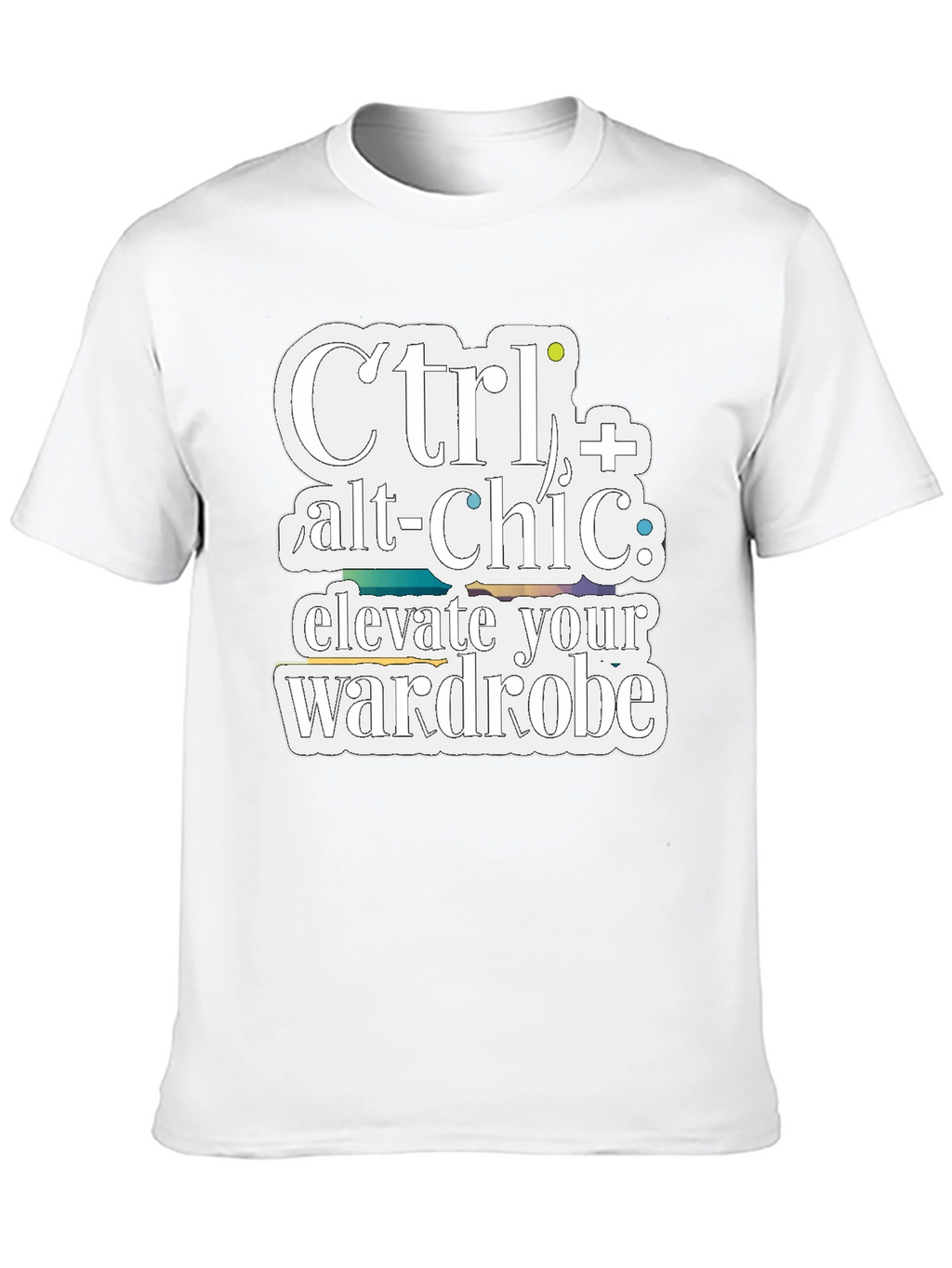 Ctrl+Alt+Chic Graphic Tee