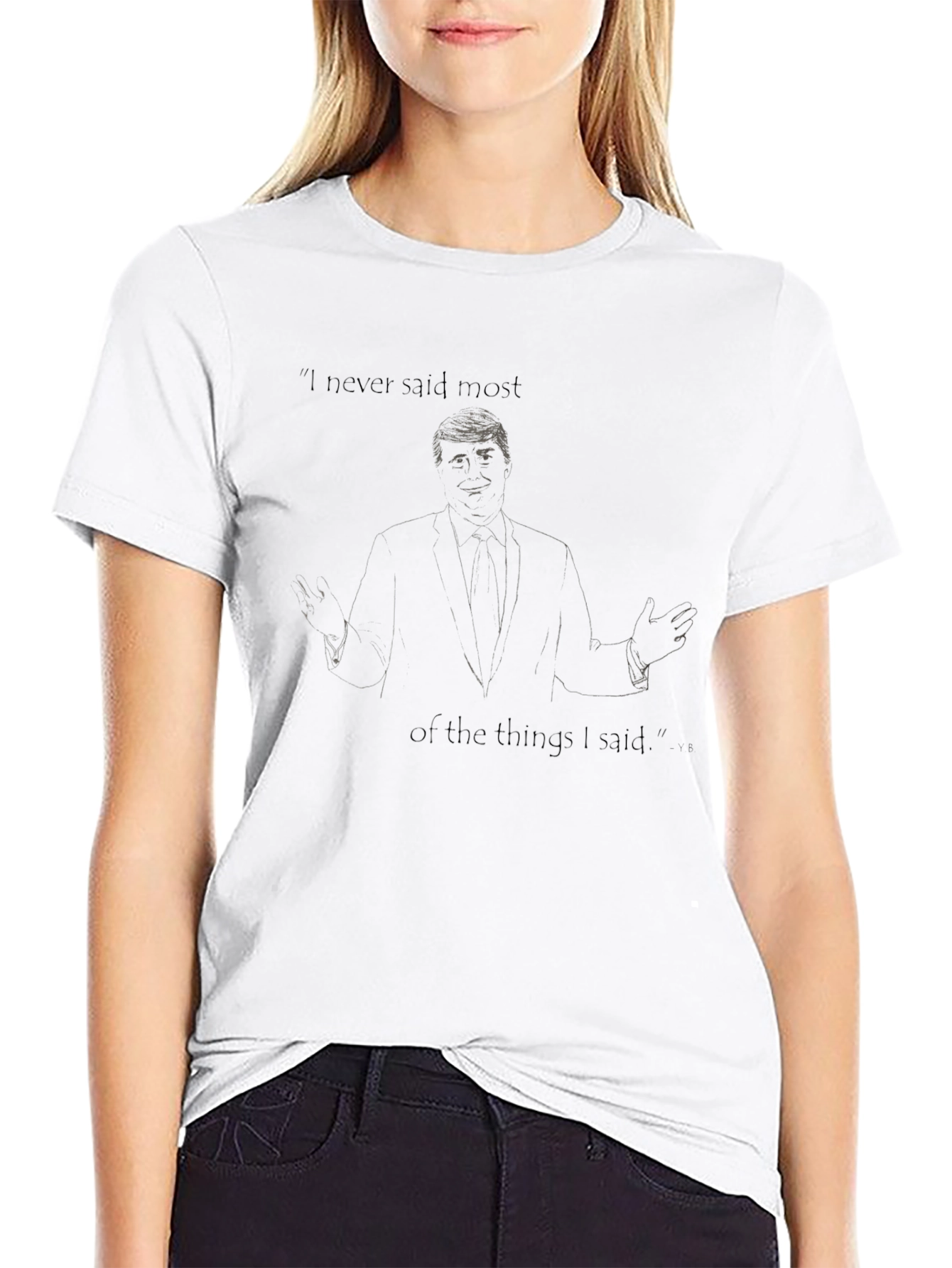 Trump I Never Said Most Graphic Tee