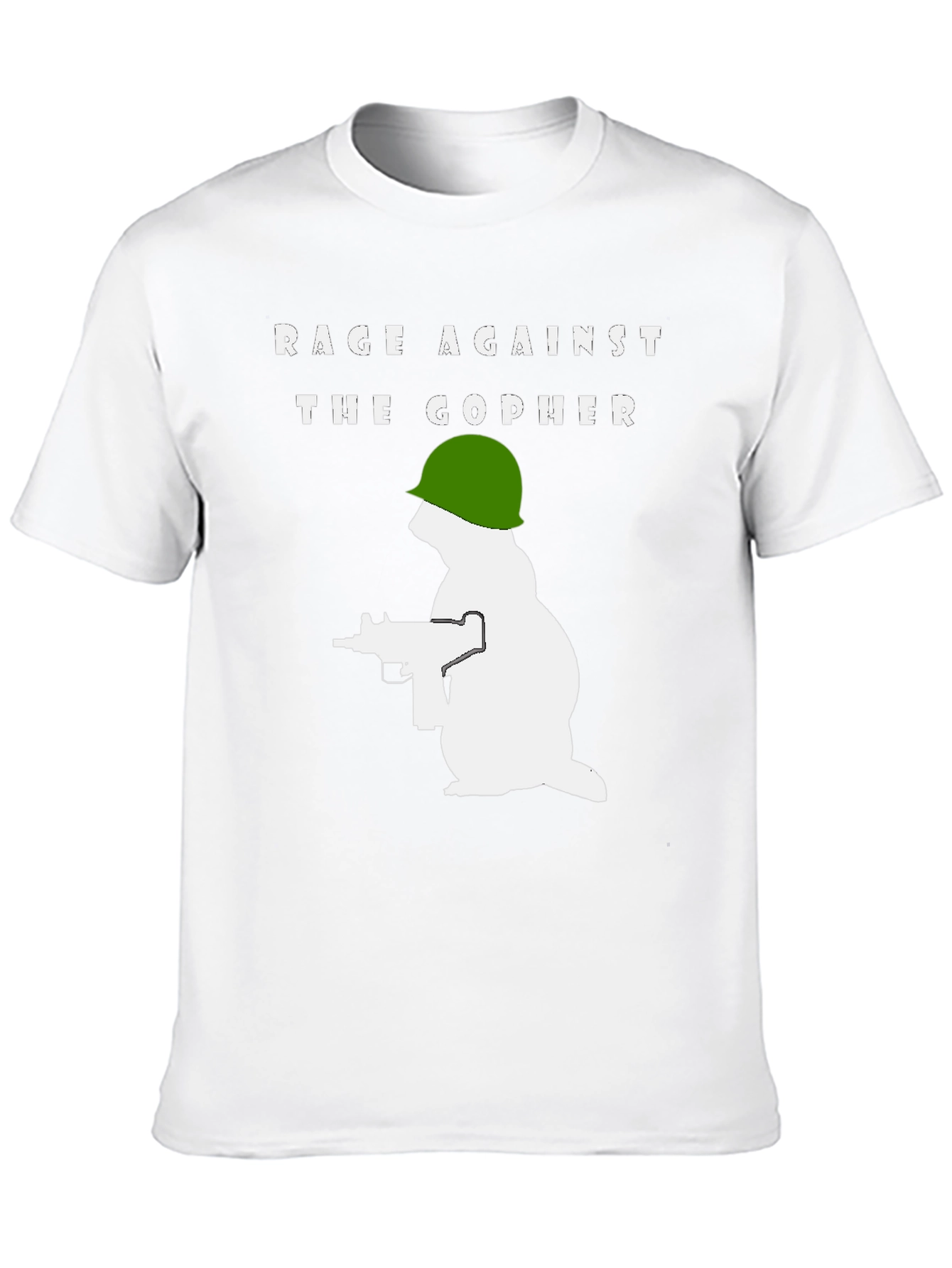 Rage Against The Gopher T-Shirt