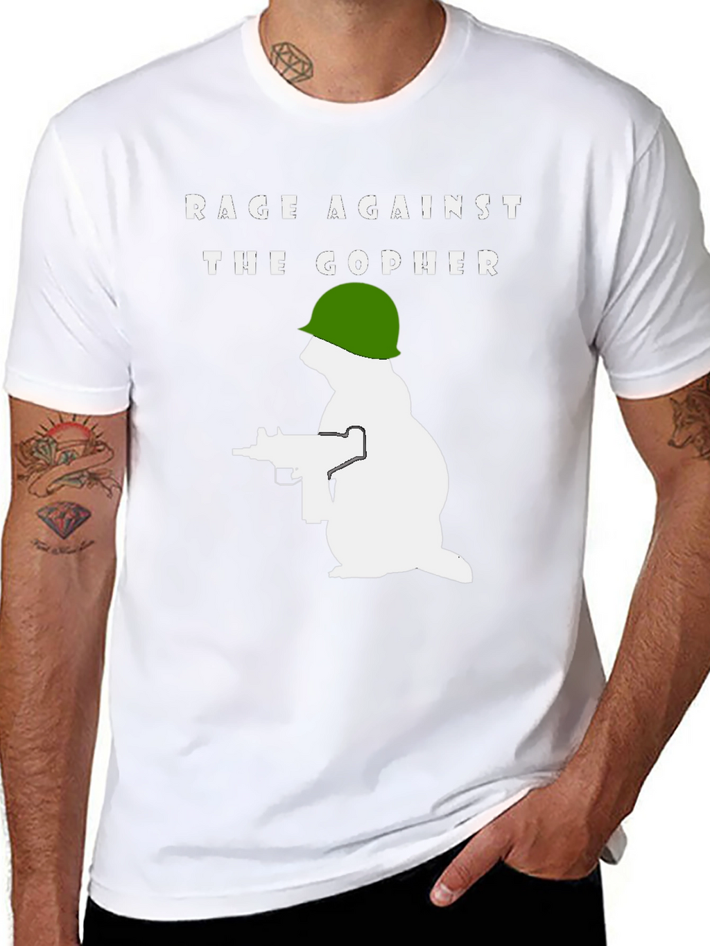 Rage Against The Gopher T-Shirt