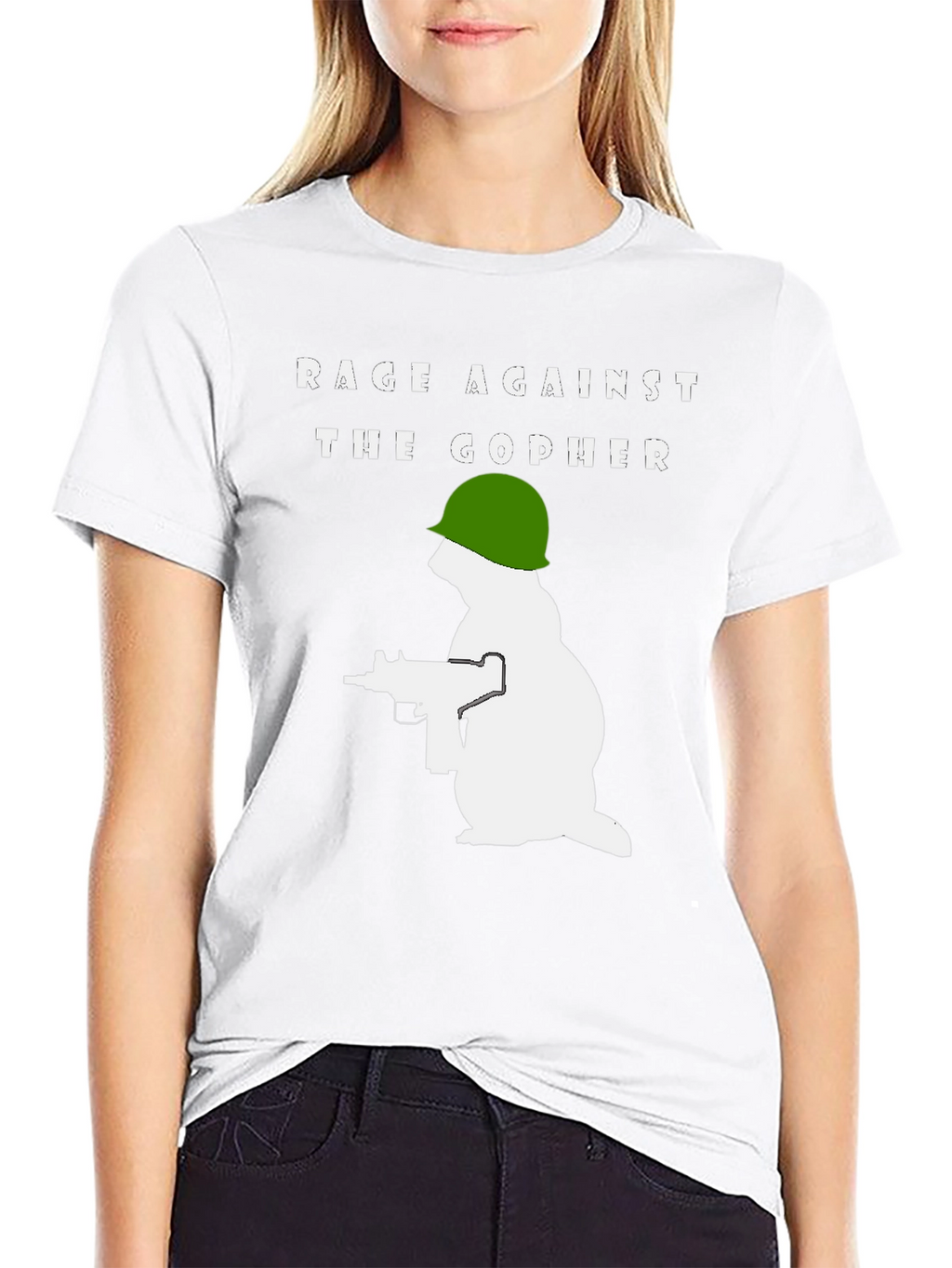 Rage Against The Gopher T-Shirt