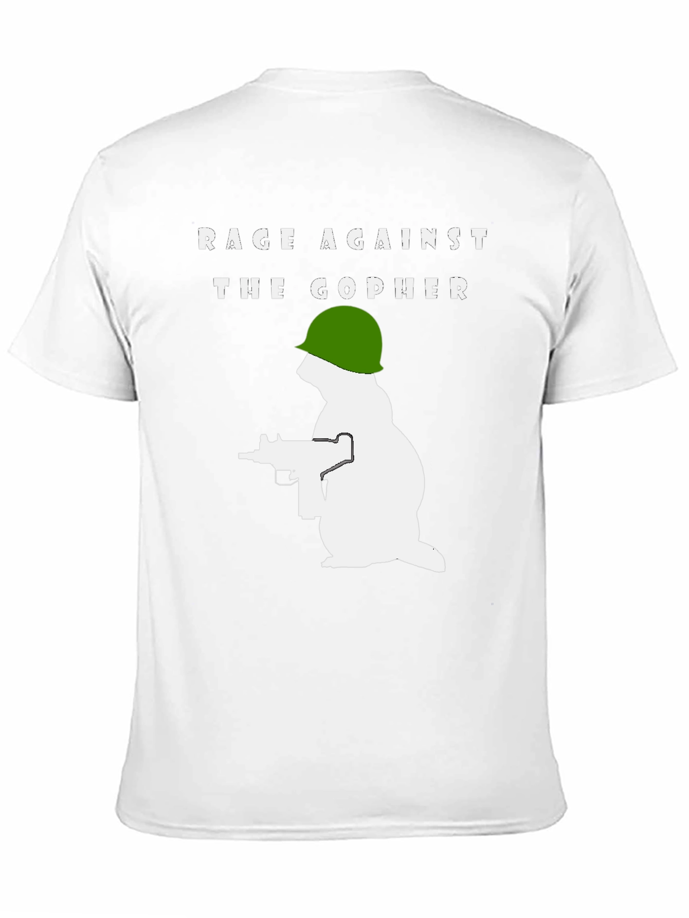 Rage Against The Gopher T-Shirt