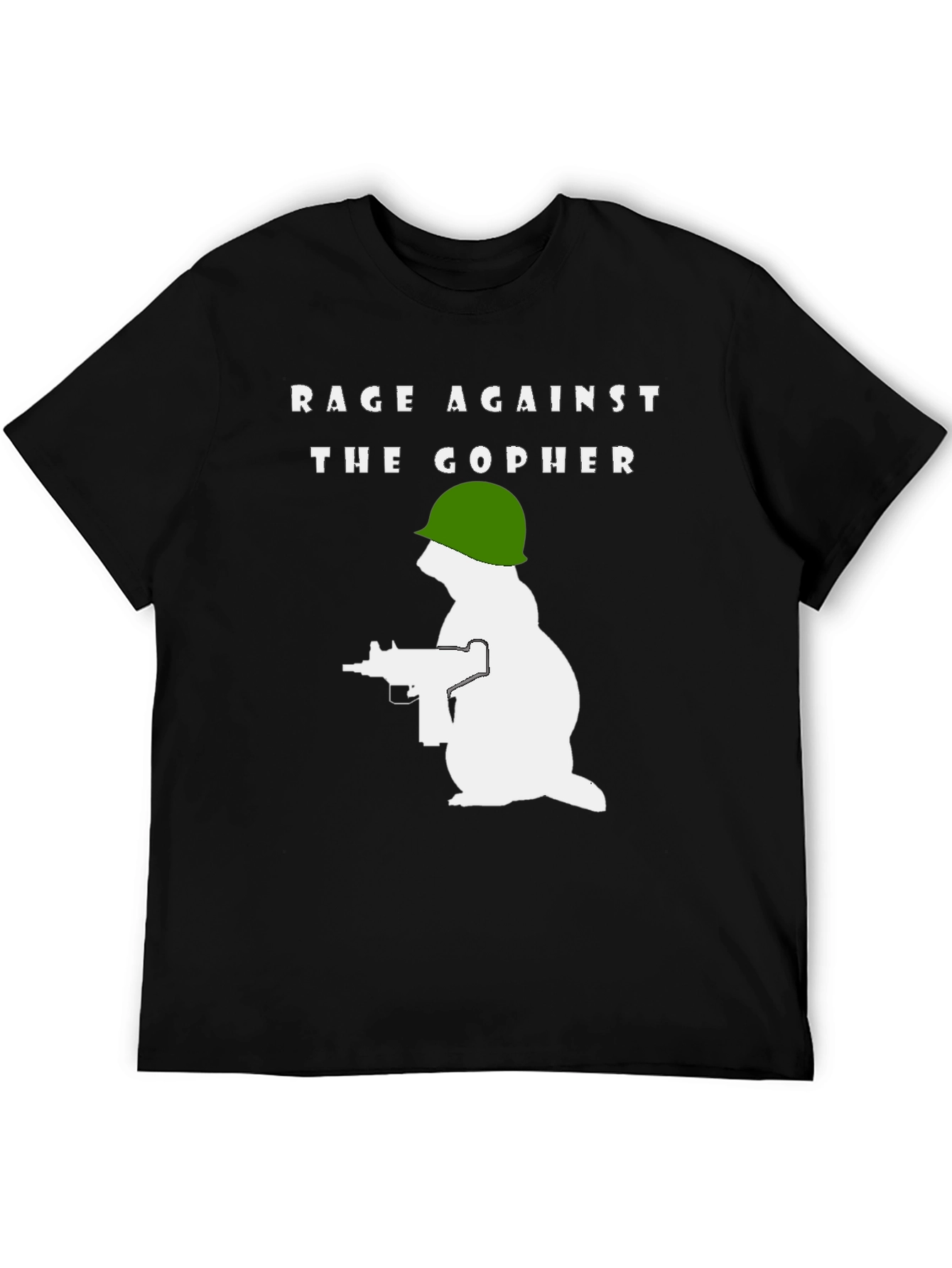 Rage Against The Gopher T-Shirt