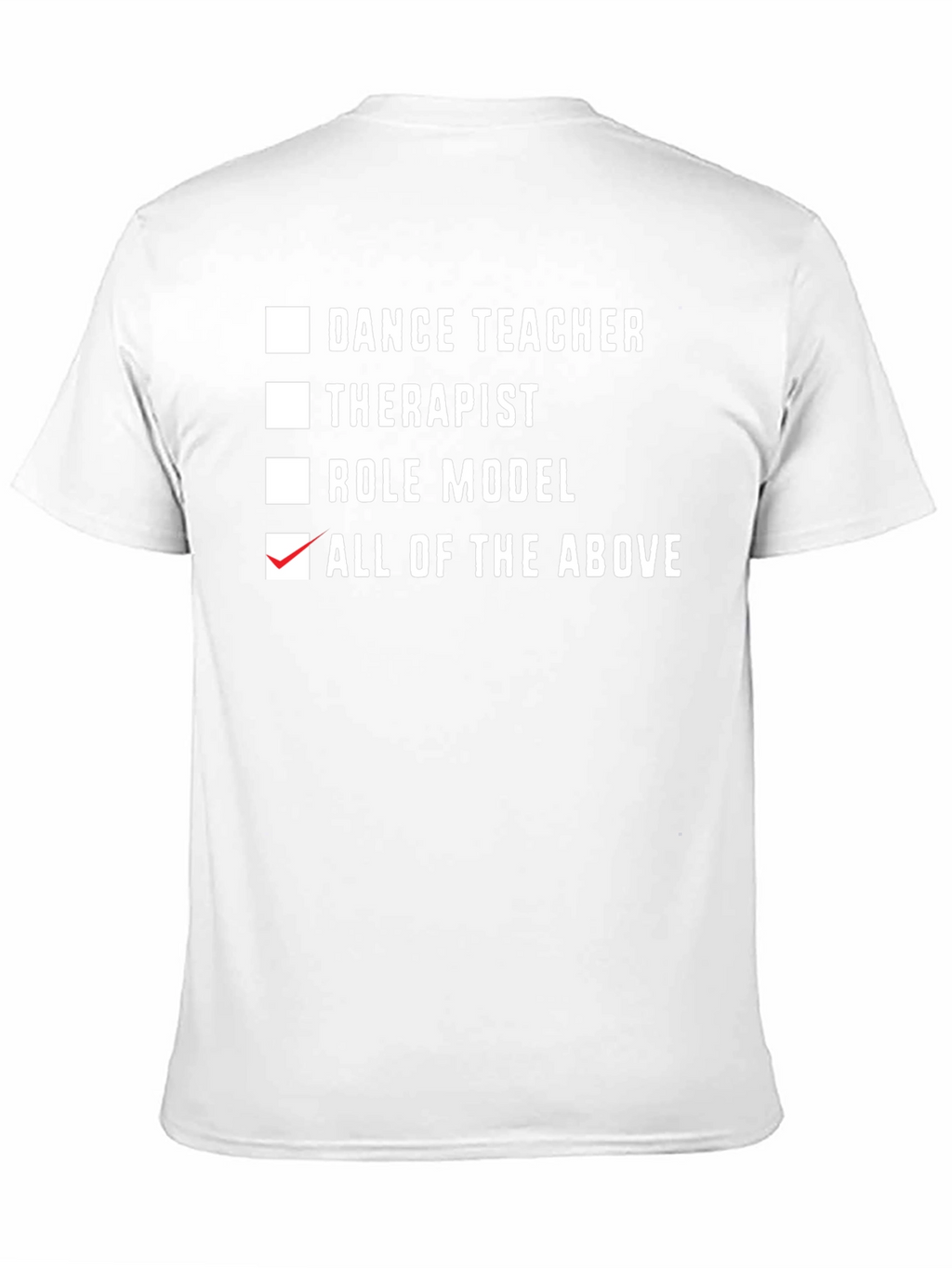 Dance Teacher All of the Above Black T-Shirt