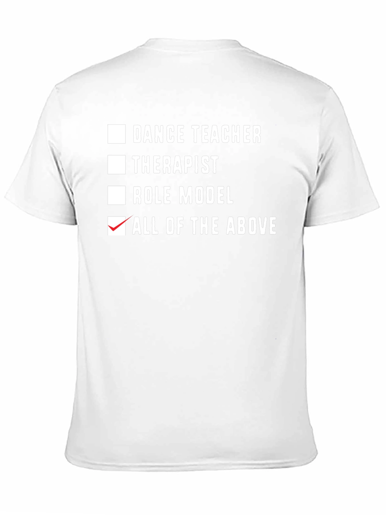 Dance Teacher All of the Above Black T-Shirt