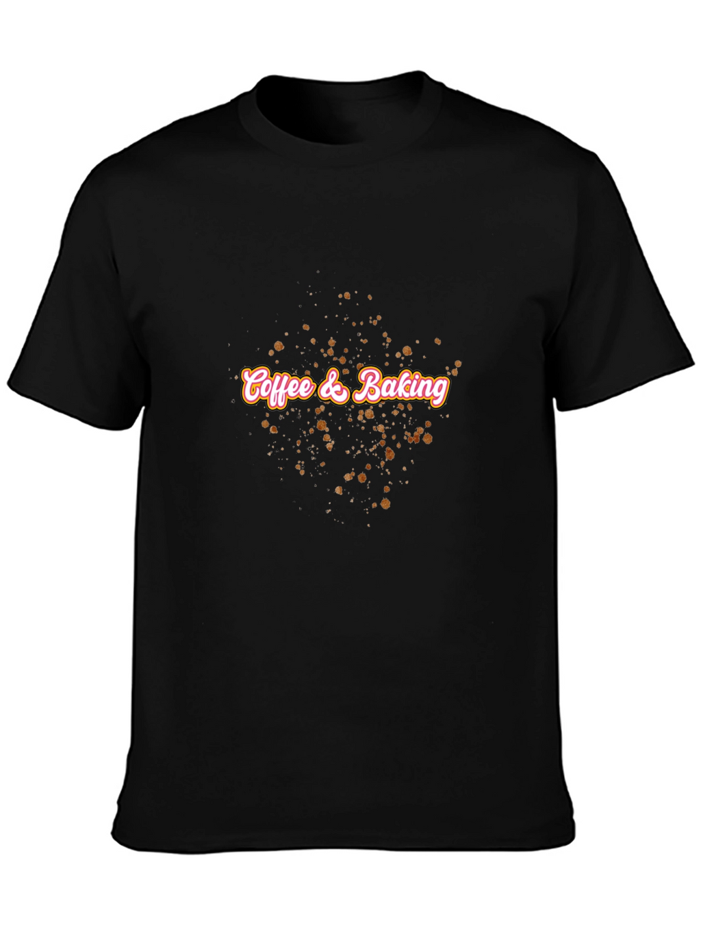 Coffee & Baking Graphic T-Shirt - Casual Comfort