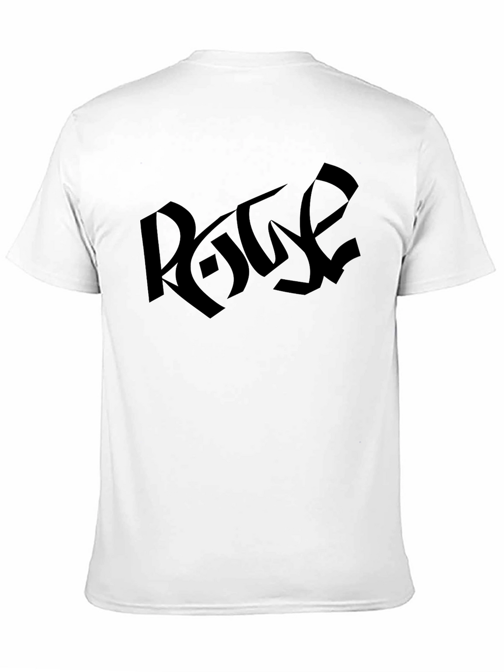 Ravage Graphic Print Black T-Shirt