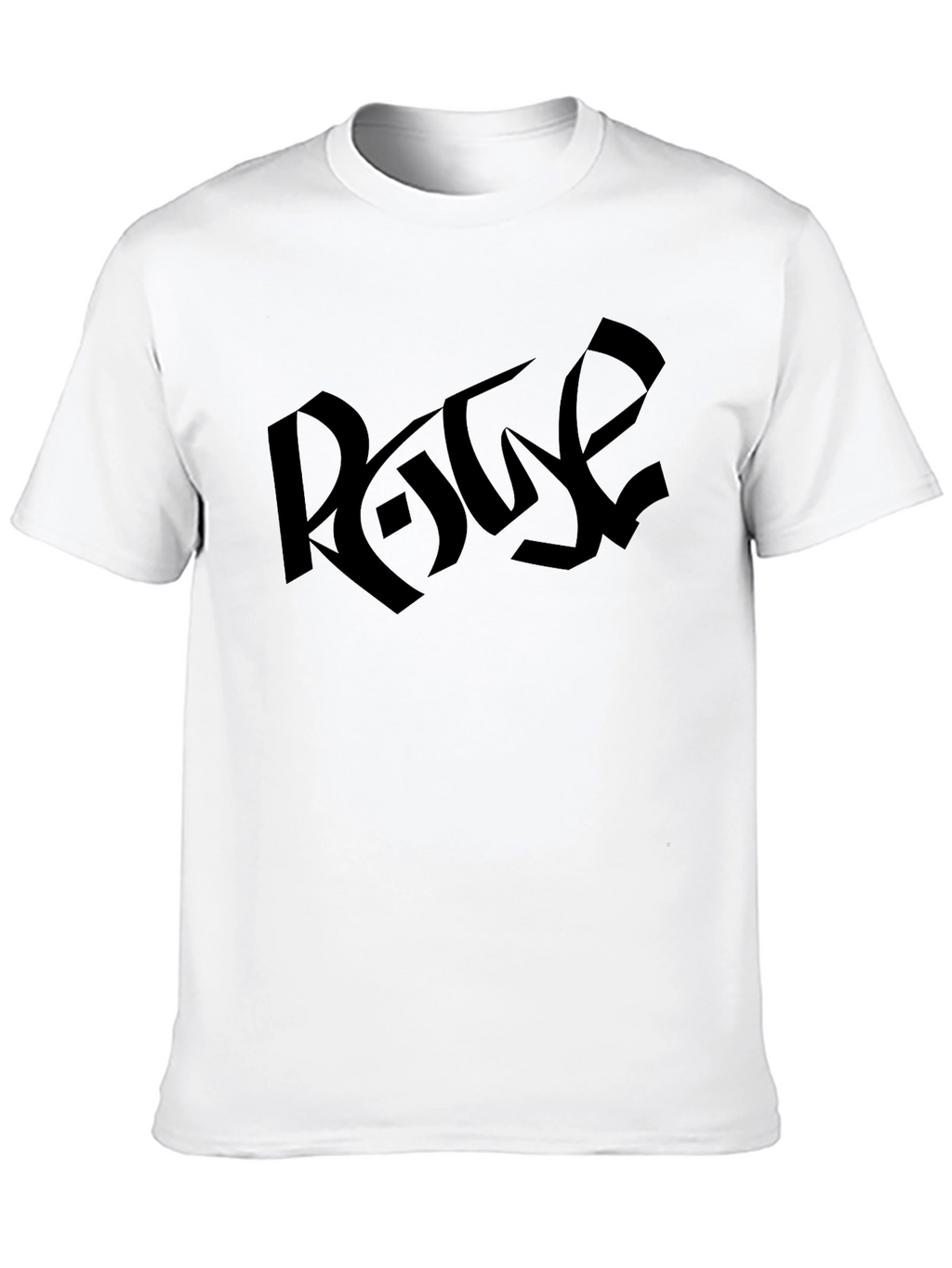 Ravage Graphic Print Black T-Shirt