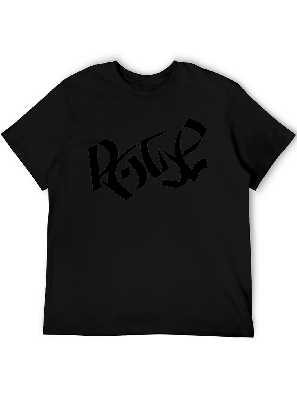 Ravage Graphic Print Black T-Shirt