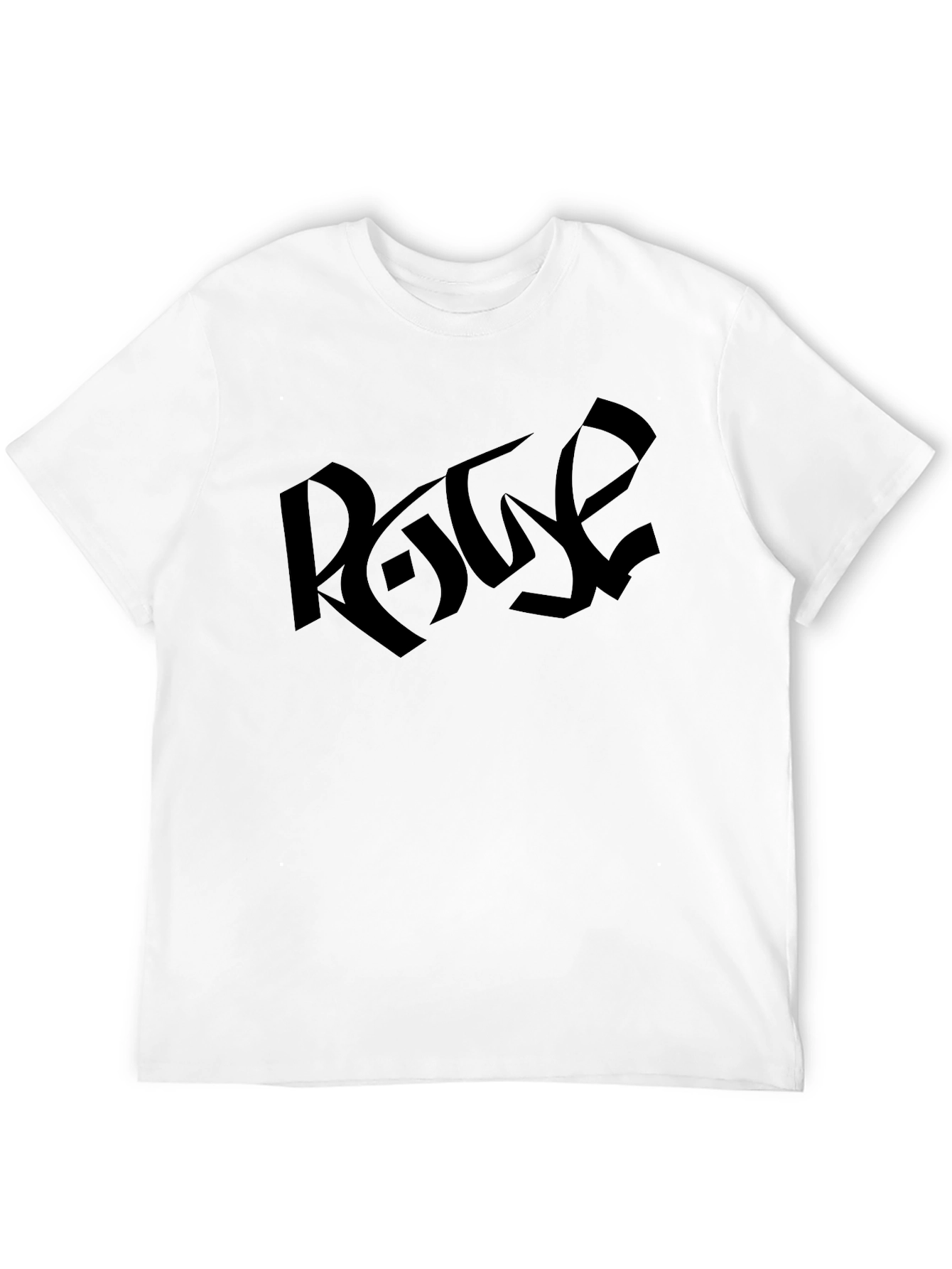 Ravage Graphic Print Black T-Shirt
