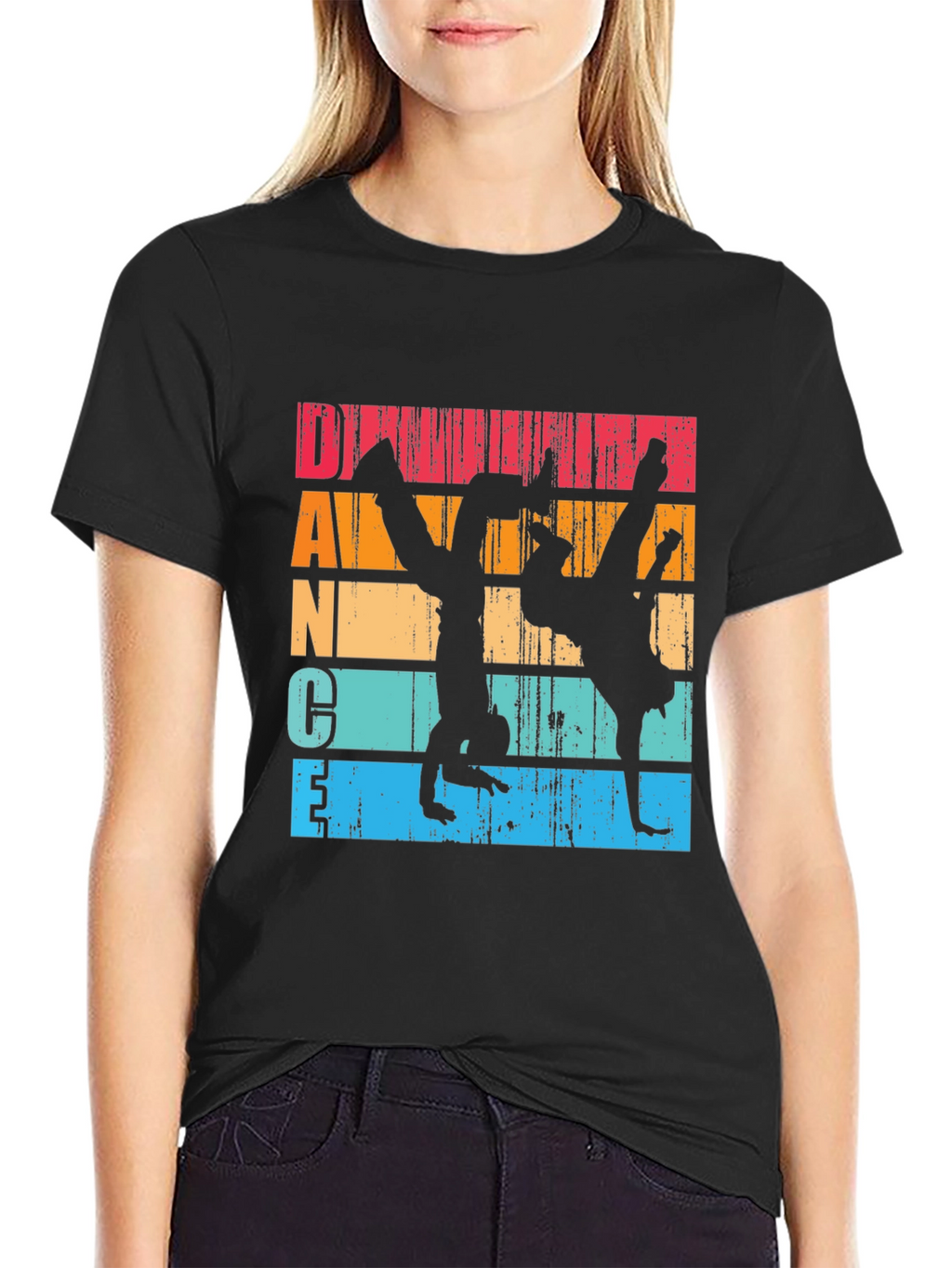 Retro Dance Silhouette Tee