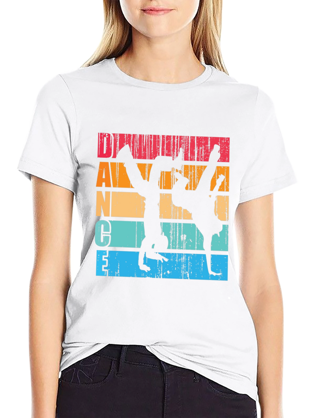 Retro Dance Silhouette Tee