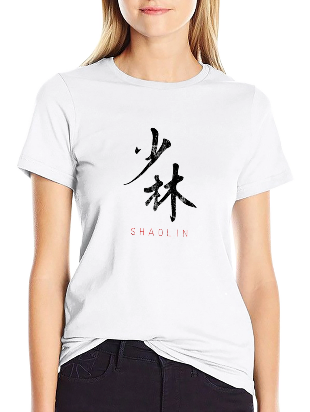 Shaolin Graphic Tee - Martial Arts Inspired T-Shirt