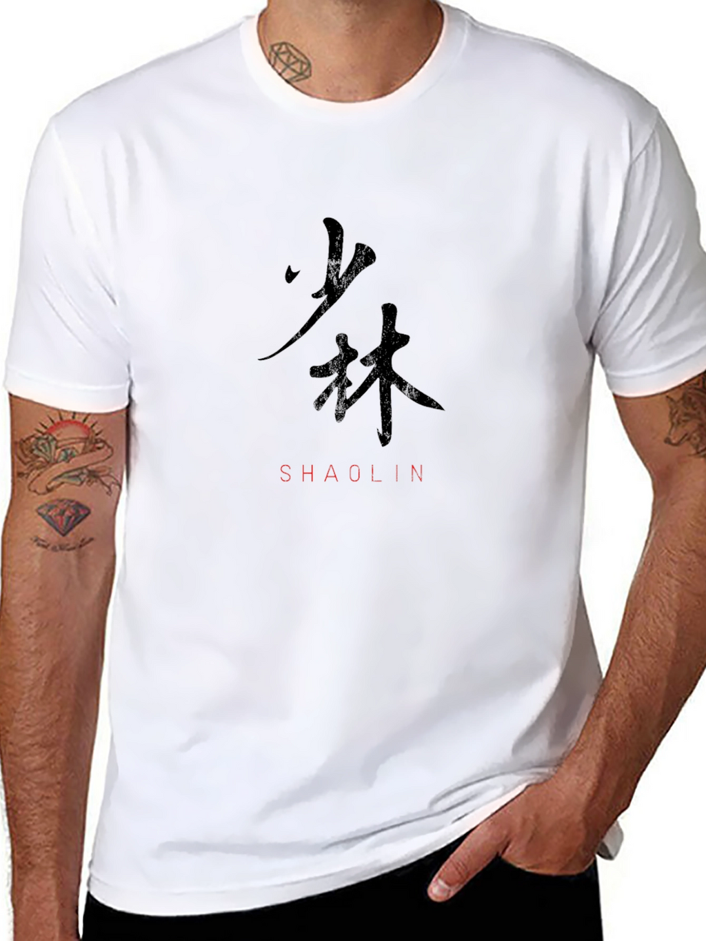 Shaolin Graphic Tee - Martial Arts Inspired T-Shirt