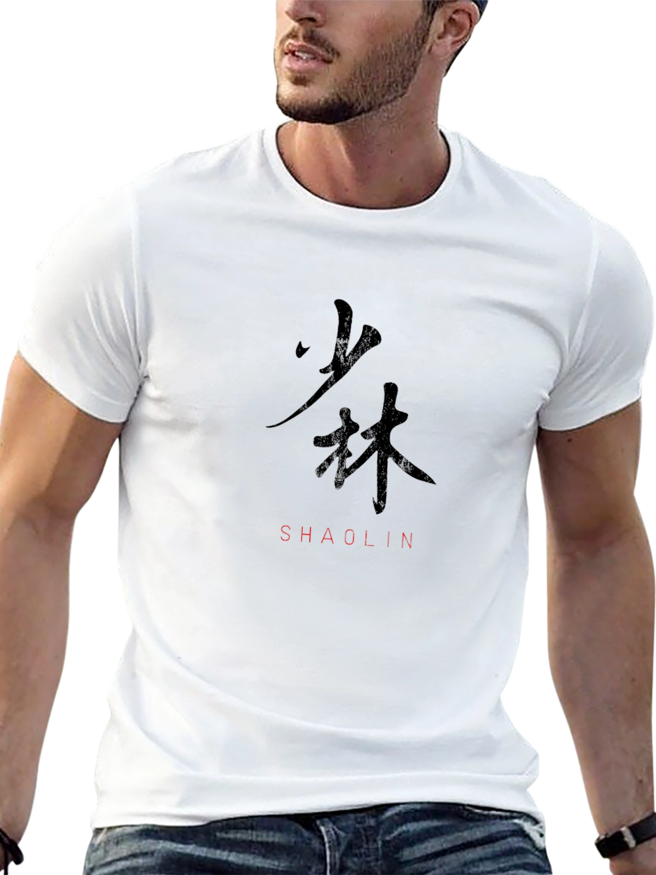 Shaolin Graphic Tee - Martial Arts Inspired T-Shirt